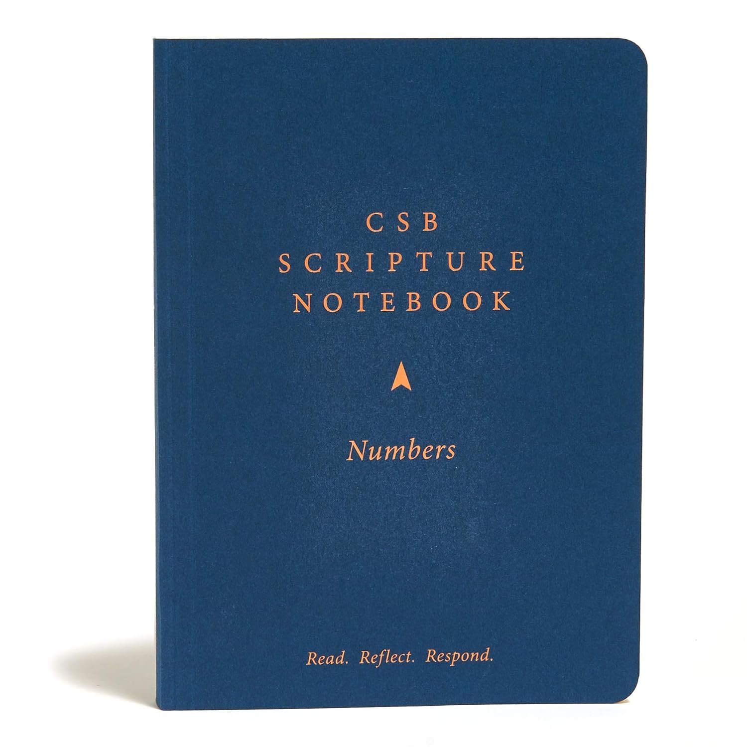 CSB Scripture Notebook, Numbers, Black Letter, Single-Column, Notetaking, Journaling Space, Sermon Series, Personal Study, Concise Format, Easy-to-Read Bible Serif Type