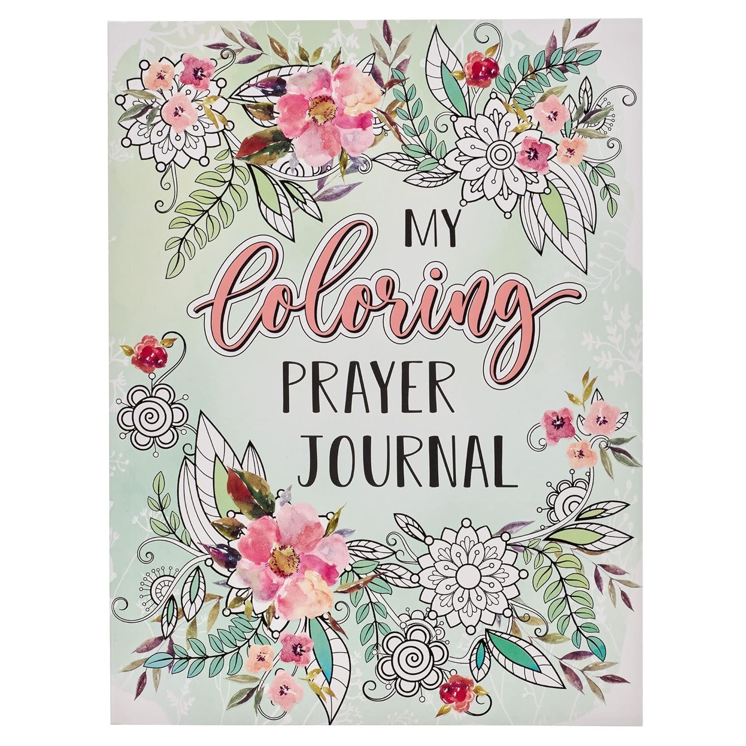 My Coloring Prayer Journal