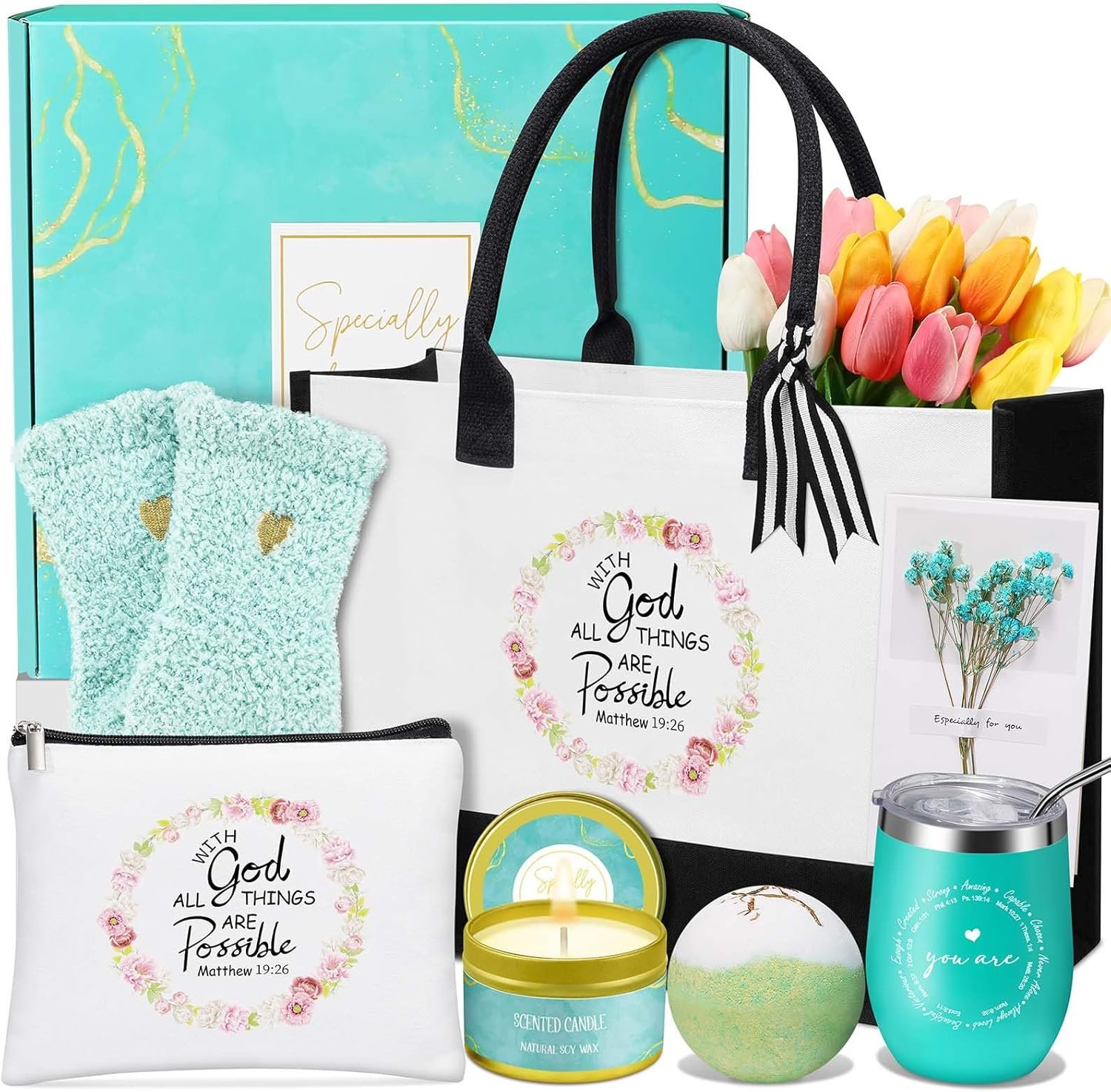 Uwingess Christian Gifts for Women Mom Friend Sister Wife Coworker Grandma Girlfriend, Birthday Mothers Day Christmas Valentines Day Gifts for Her