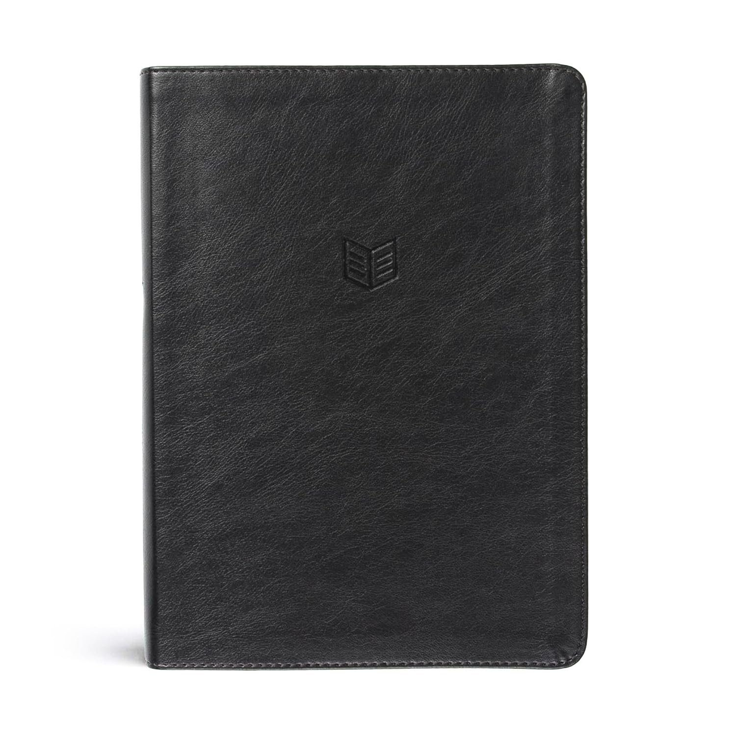 CSB She Reads Truth Bible, Black LeatherTouch, Black Letter, Full-Color Design, Wide Margins, Journaling Space, Devotionals, Reading Plans, Single-Column, Easy-to-Read Bible Serif Type