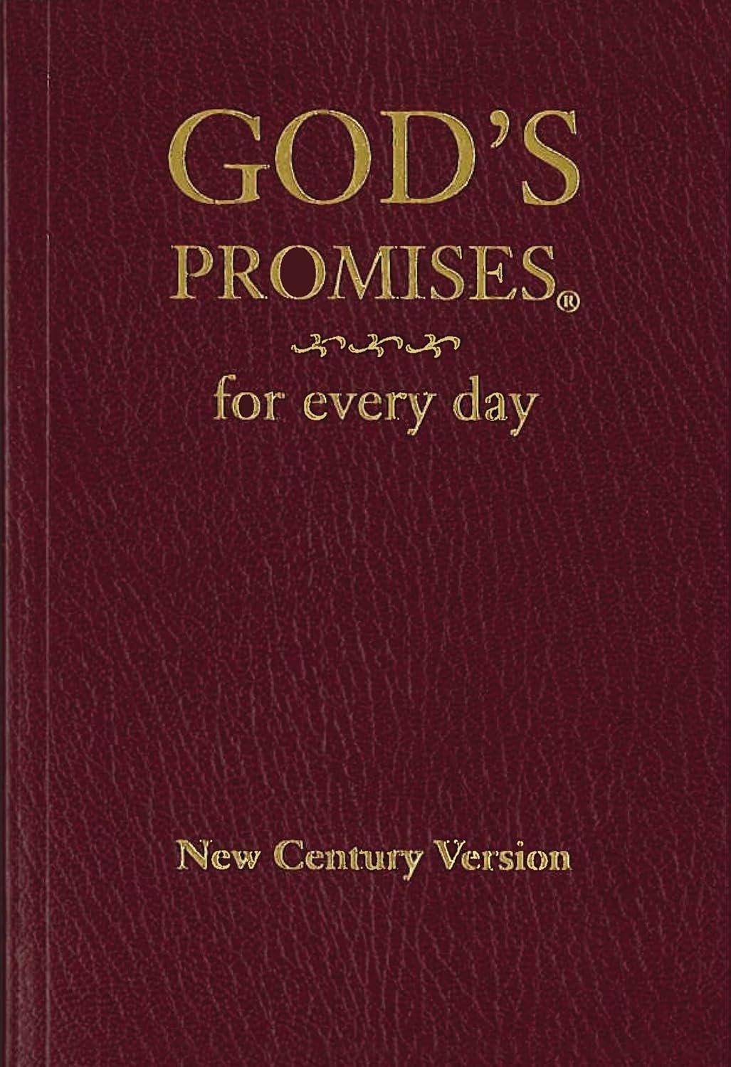 God’s Promises for Every Day: Bible Verses for All Seasons of Life