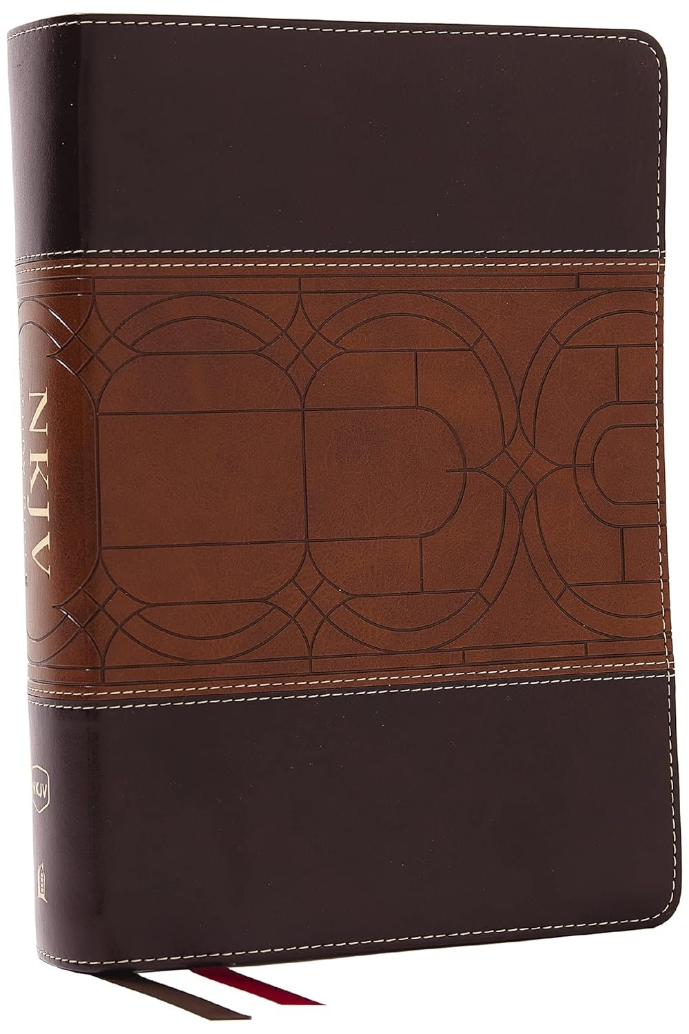 NKJV Study Bible, Leathersoft, Brown, Full-Color, Comfort Print: The Complete Resource for Studying God’s Word