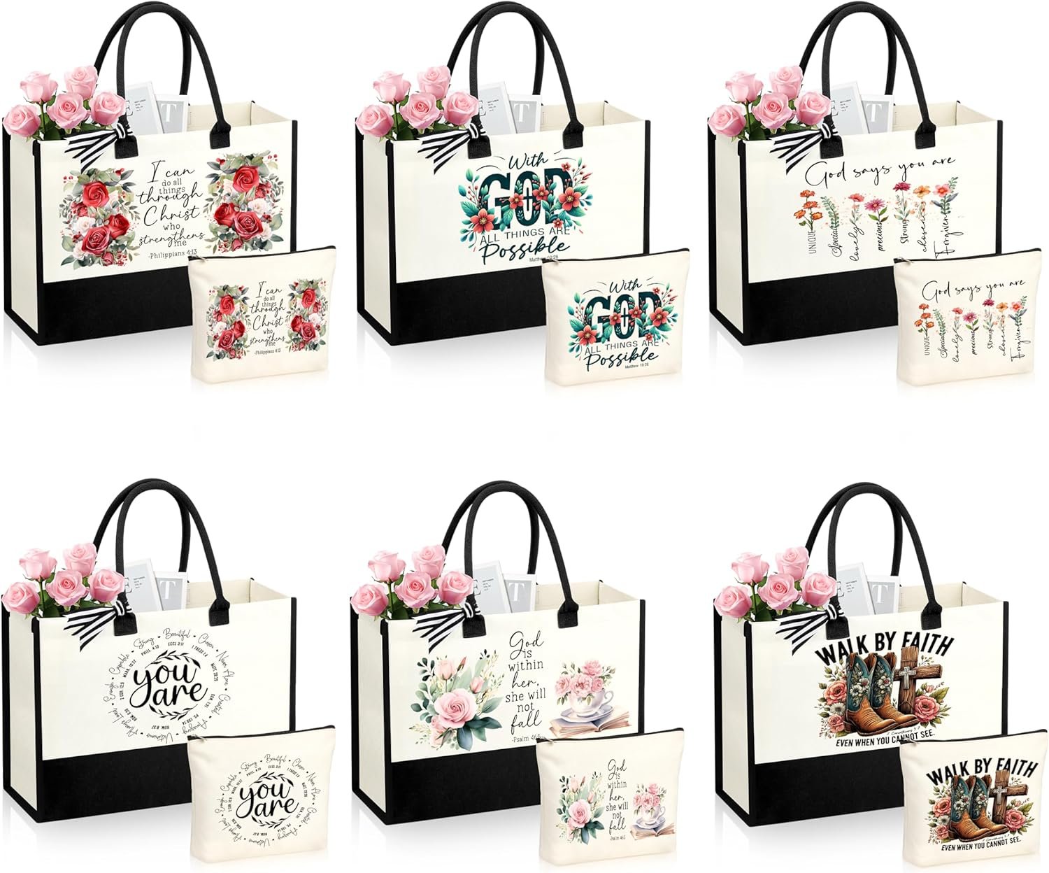 12 Pcs Christian Gifts for Women Bulk Gifts for Christians Birthday Gift for Woman