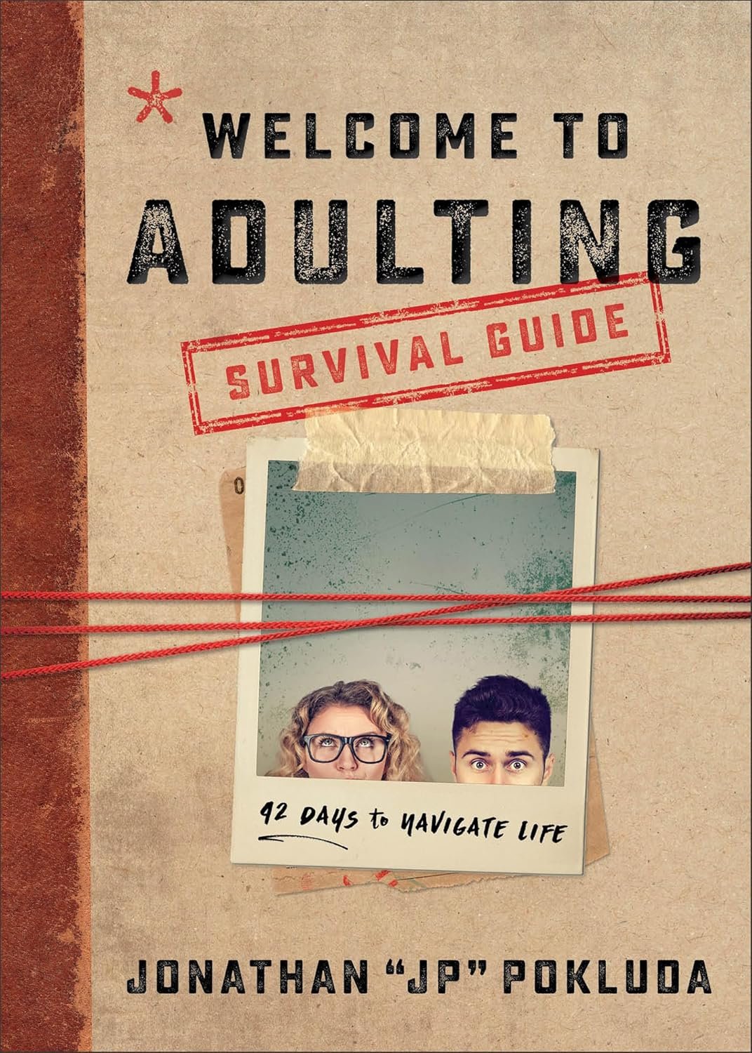 Welcome to Adulting Survival Guide: 42 Days to Navigate Life | Daily Christian Devotional for Teens and Young Adults | High School and College Graduation Gift 2026