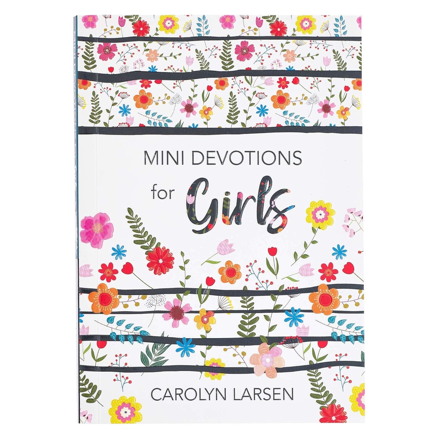 Mini Devotions For Girls – 180 Short and Inspirational Devotions to Encourage, Softcover Gift Book for Tweens