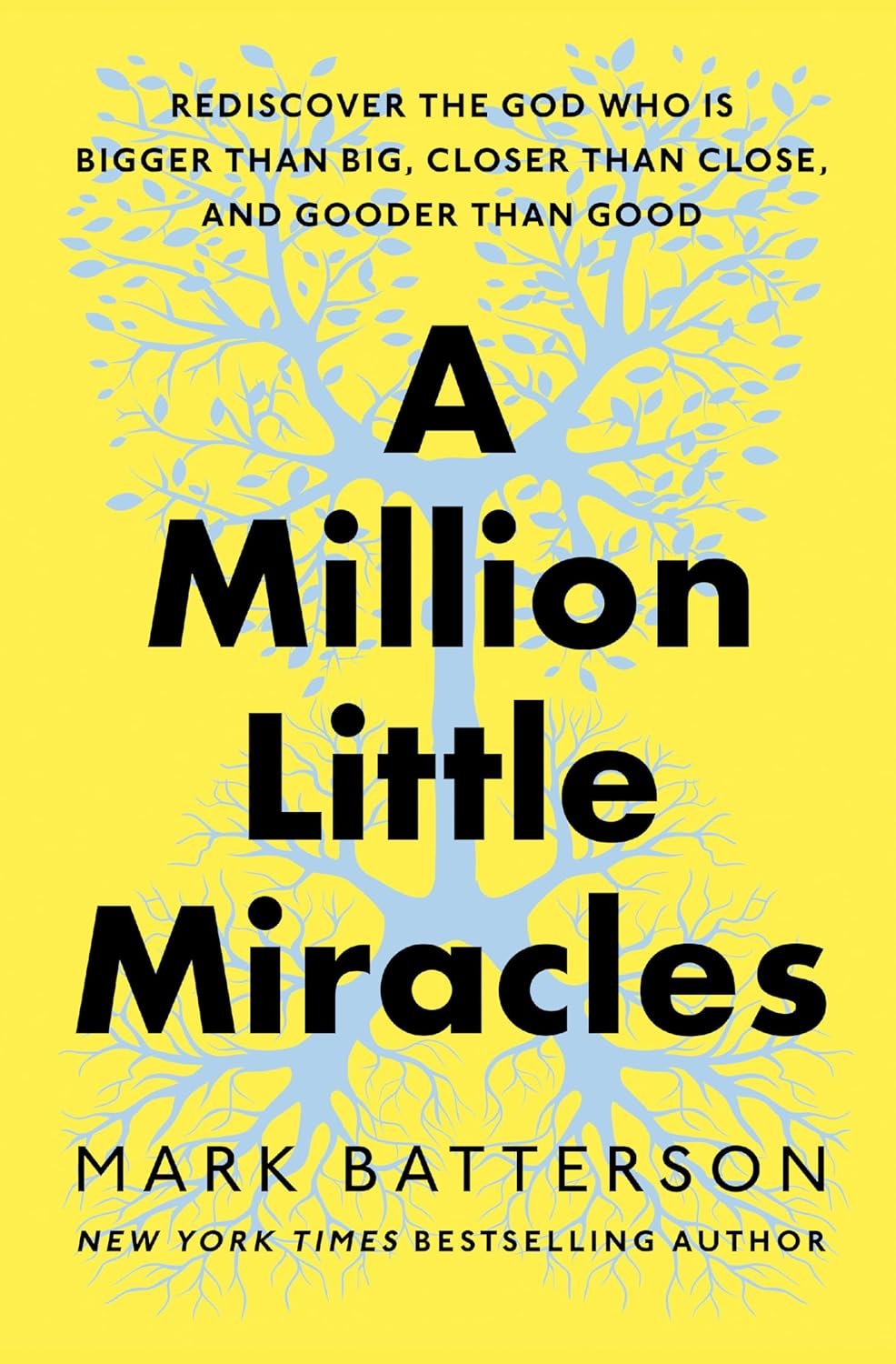 A Million Little Miracles: Rediscover the God Who Is Bigger Than Big, Closer Than Close, and Gooder Than Good