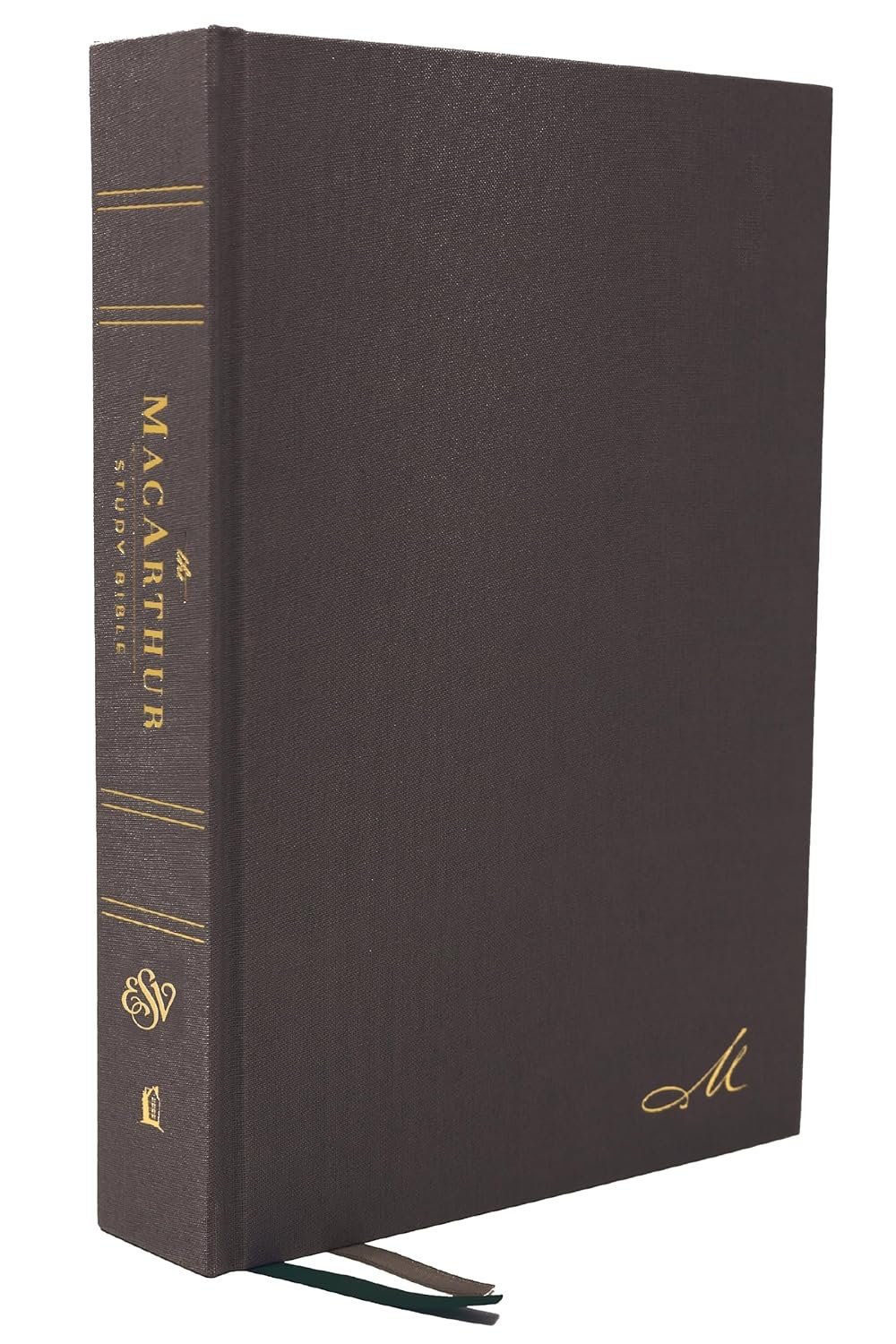 ESV, MacArthur Study Bible, Hardcover: Unleashing God’s Truth One Verse at a Time (Holy Bible, English Standard Version)