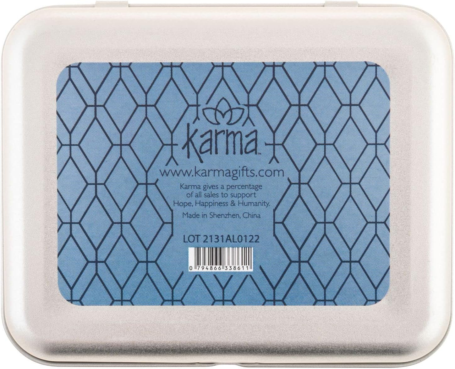 Karma Sentiment Note Taking Prayer Box – Encouraging Notes, Faith Bigger Than Fear