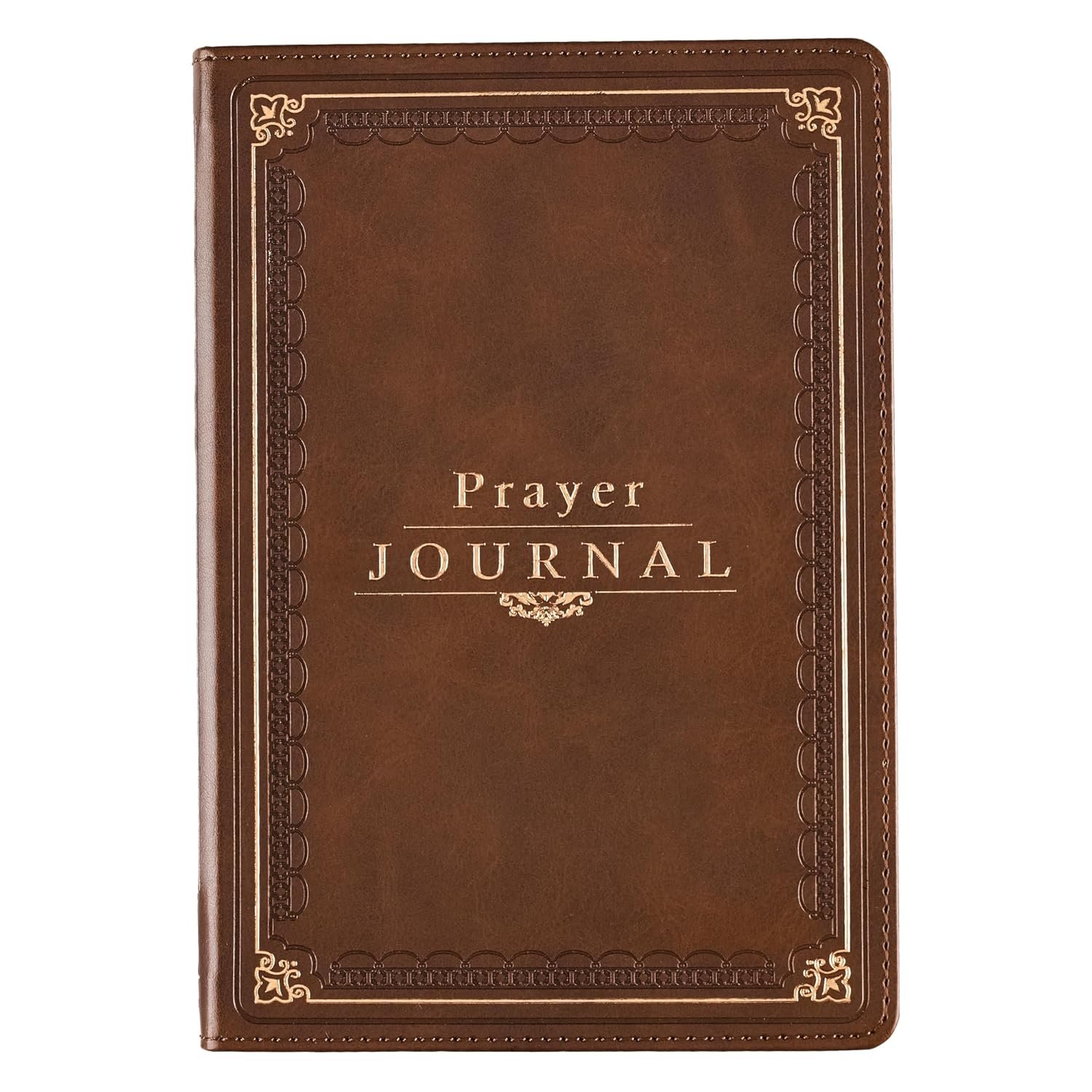 The Lord’s Prayer Faux Leather Prayer Journal – Matthew 6: 9-13