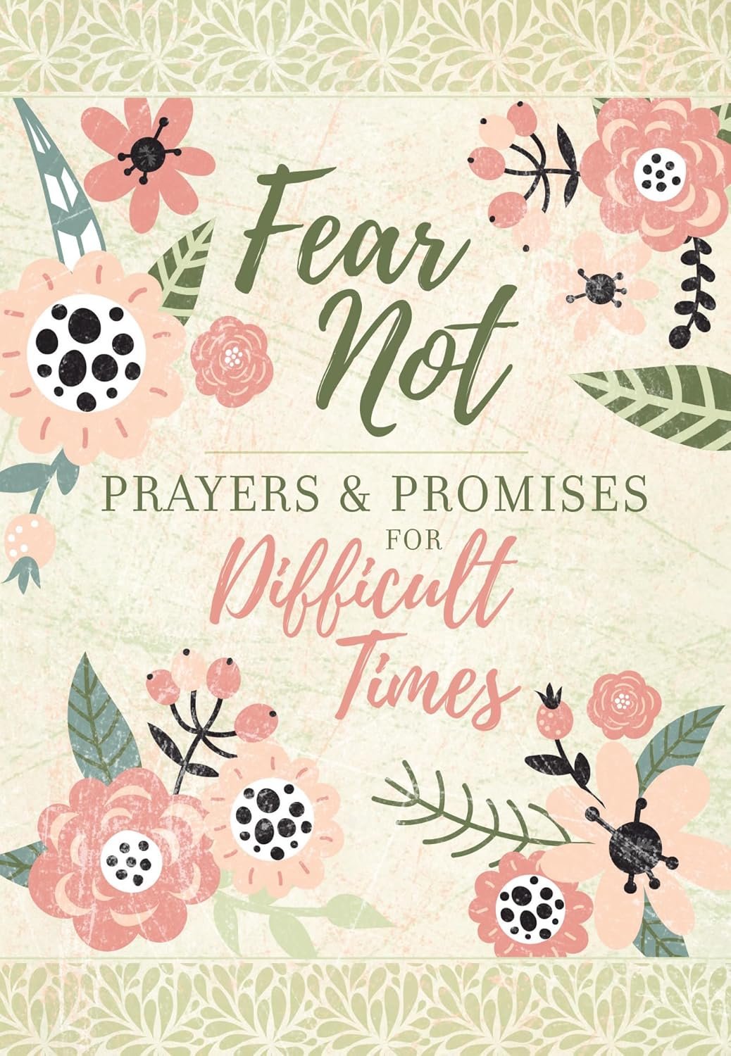 Fear Not: Prayers & Promises for Difficult Times – Includes Encouraging Scriptures, Heartfelt Prayers and Prompting Questions to Help Navigate Life’s Painful Moments