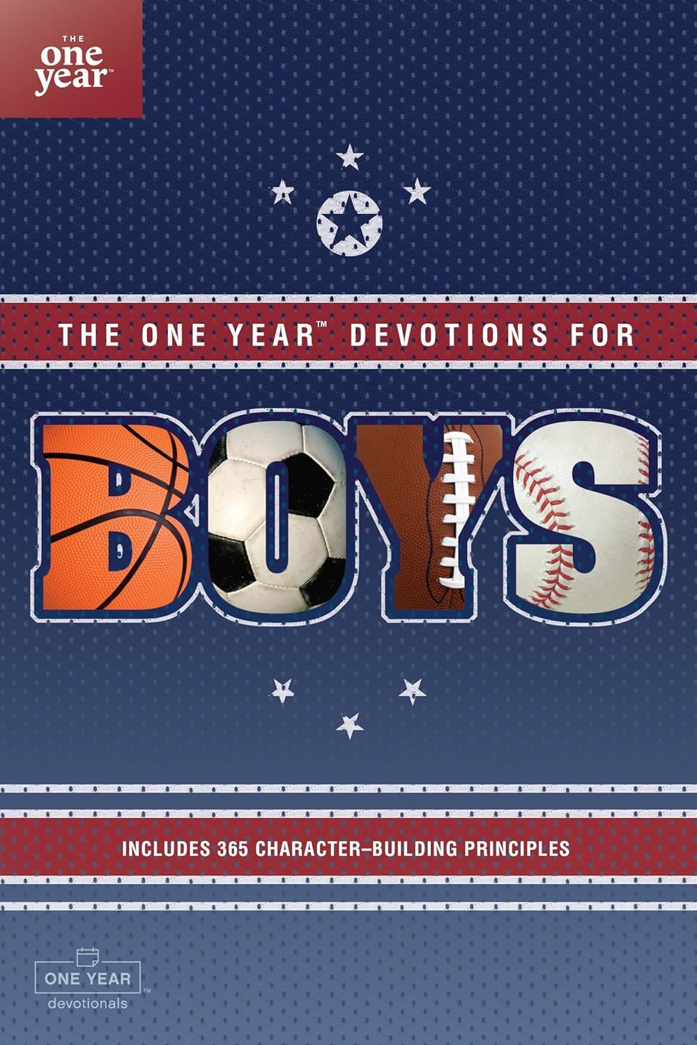 The One Year Book of Devotions for Boys