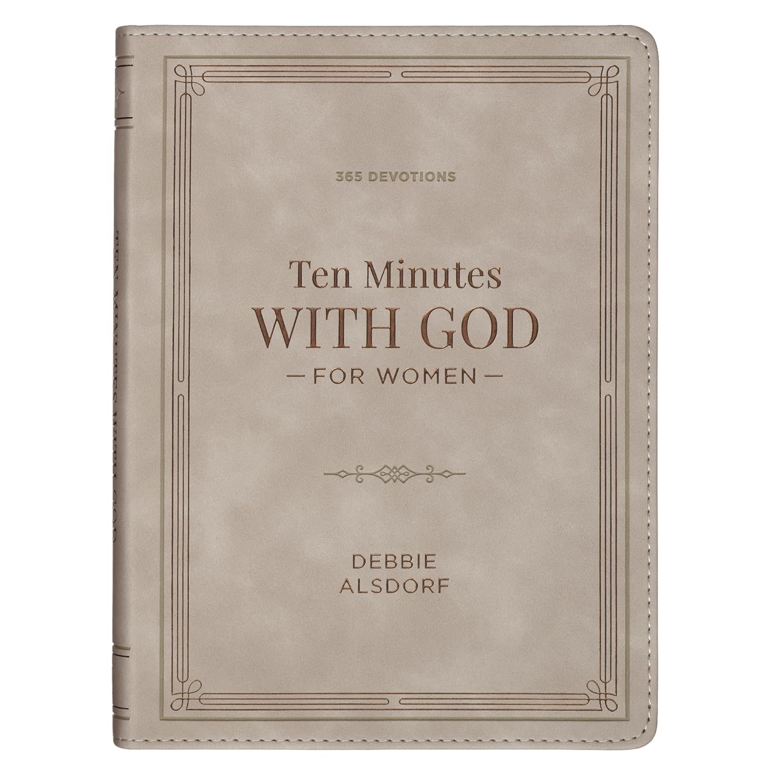 10 Minutes with God for Women: 365 Daily Devotions