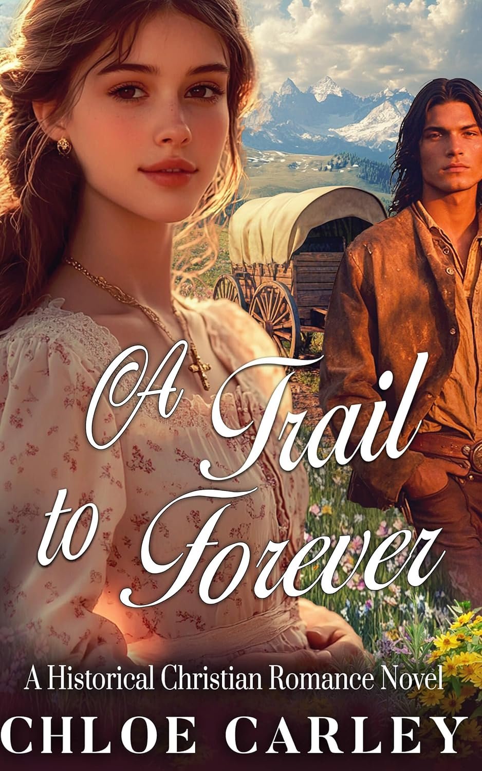 A Trail to Forever: A Christian Historical Romance Book