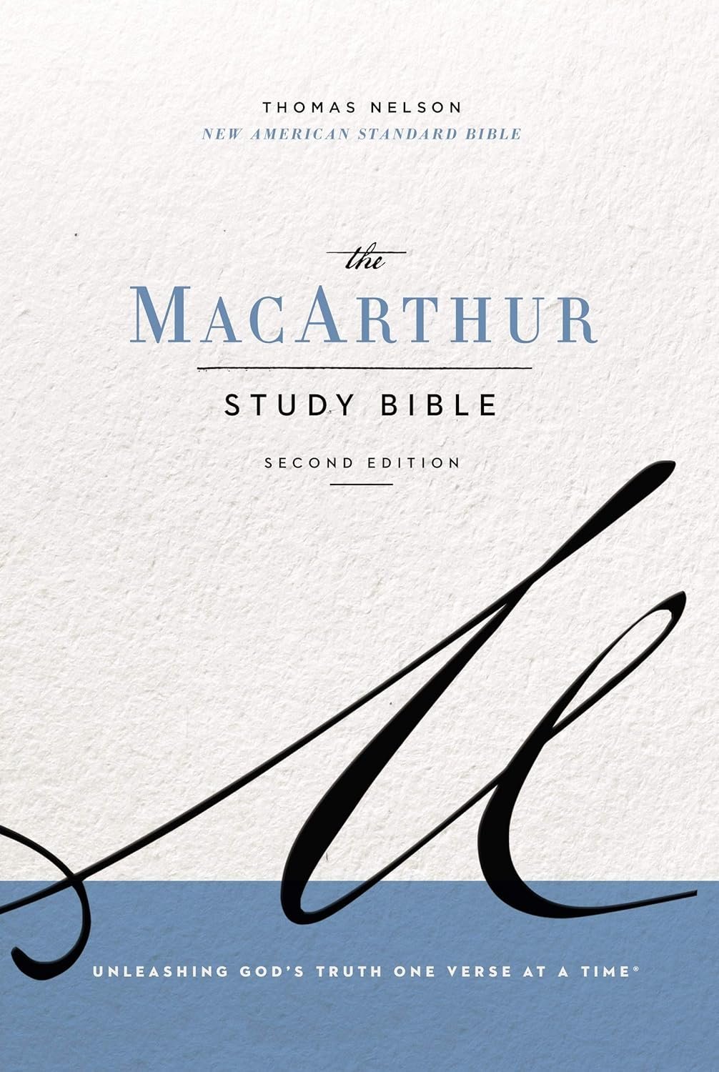 NASB, MacArthur Study Bible, 1995 Text: Unleashing God’s Truth One Verse at a Time (Holy Bible, Legacy Standard Bible)