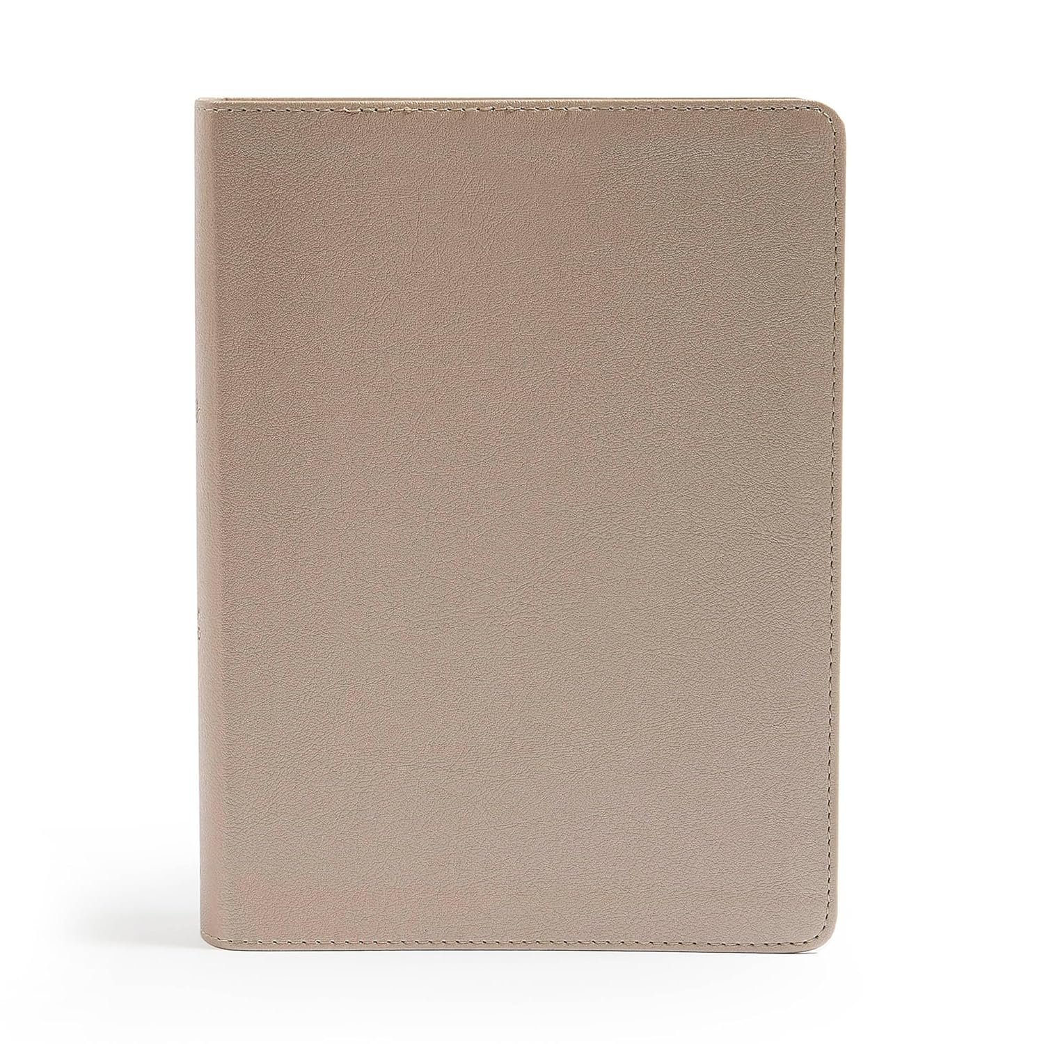 CSB She Reads Truth Bible, Champagne Gold LeatherTouch, Indexed, Black Letter, Full-Color Design, Wide Margins, Journaling Space, Devotionals, Reading Plan, Single-Column, Easy-to-Read Serif Type