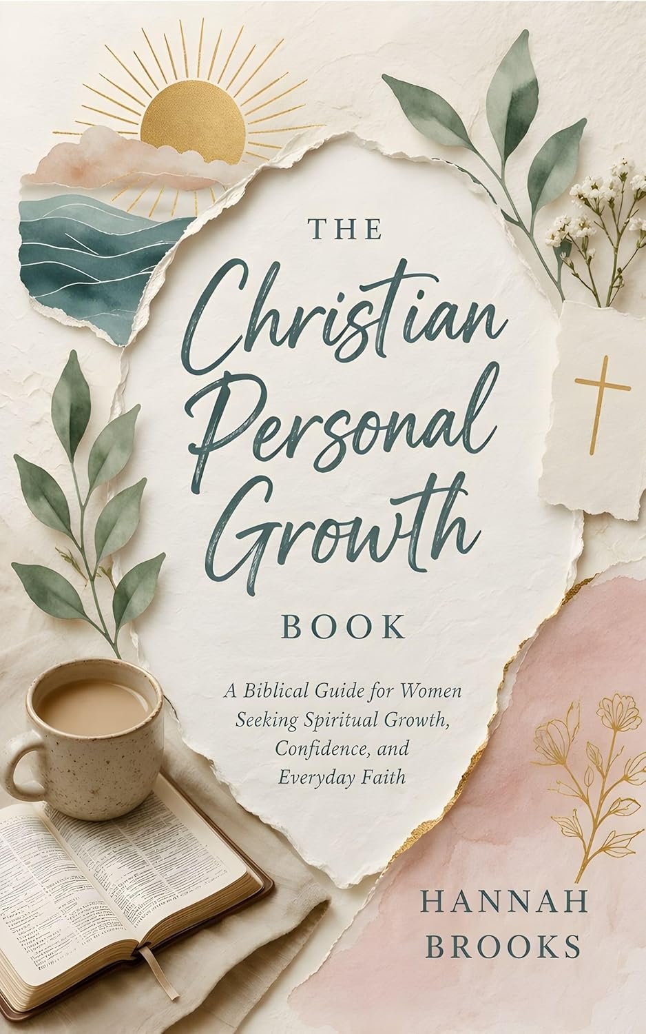 The Christian Personal Growth Book: A Biblical Guide for Women Seeking Spiritual Growth, Confidence, and Everyday Faith