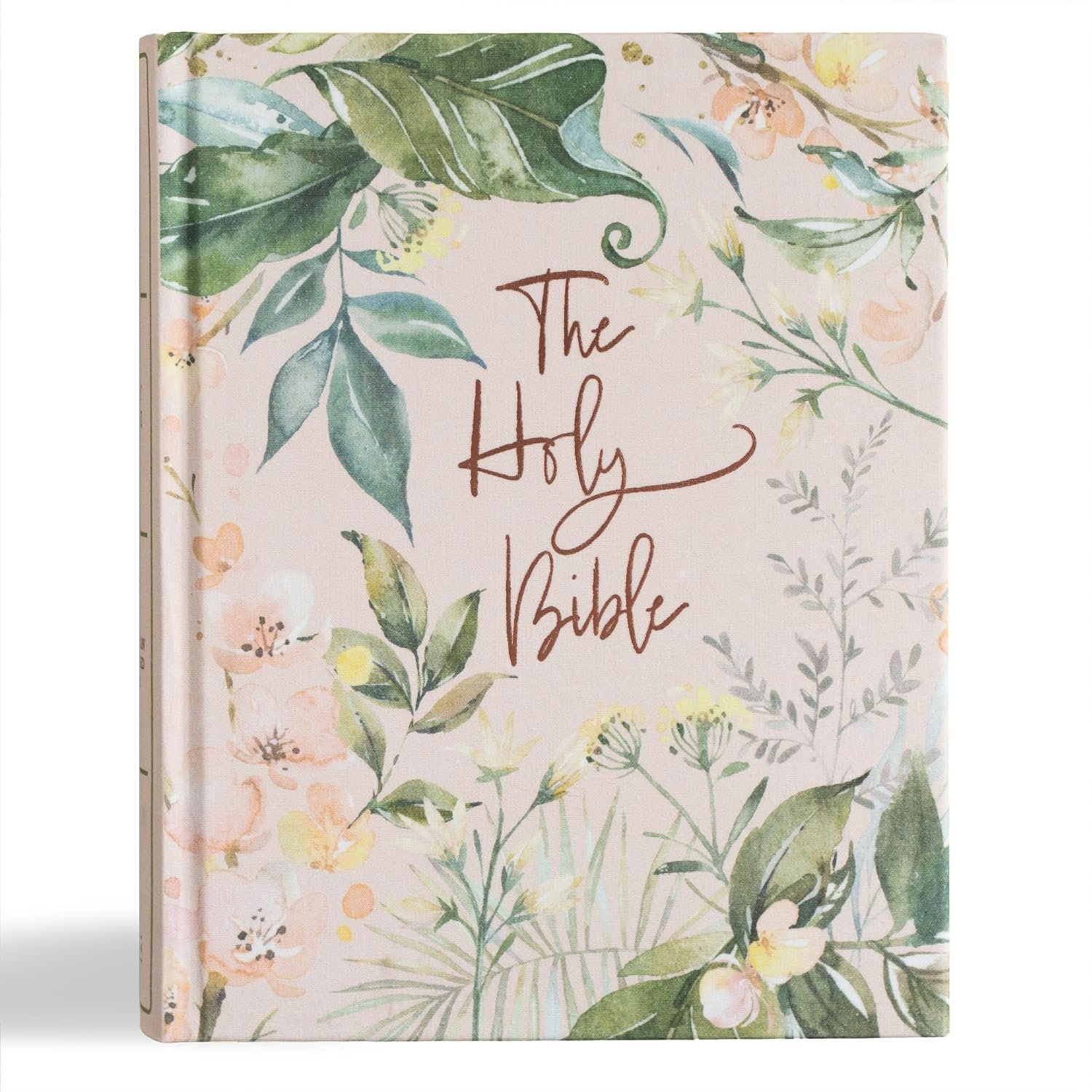 CSB Notetaking Bible, Revive Our Hearts Edition, Floral Cloth Over Board, Black Letter, Wide Margins, Journaling Space, Single-Column, Reading Plan, Prayer Prompts, Easy-to-Read Bible Serif Type