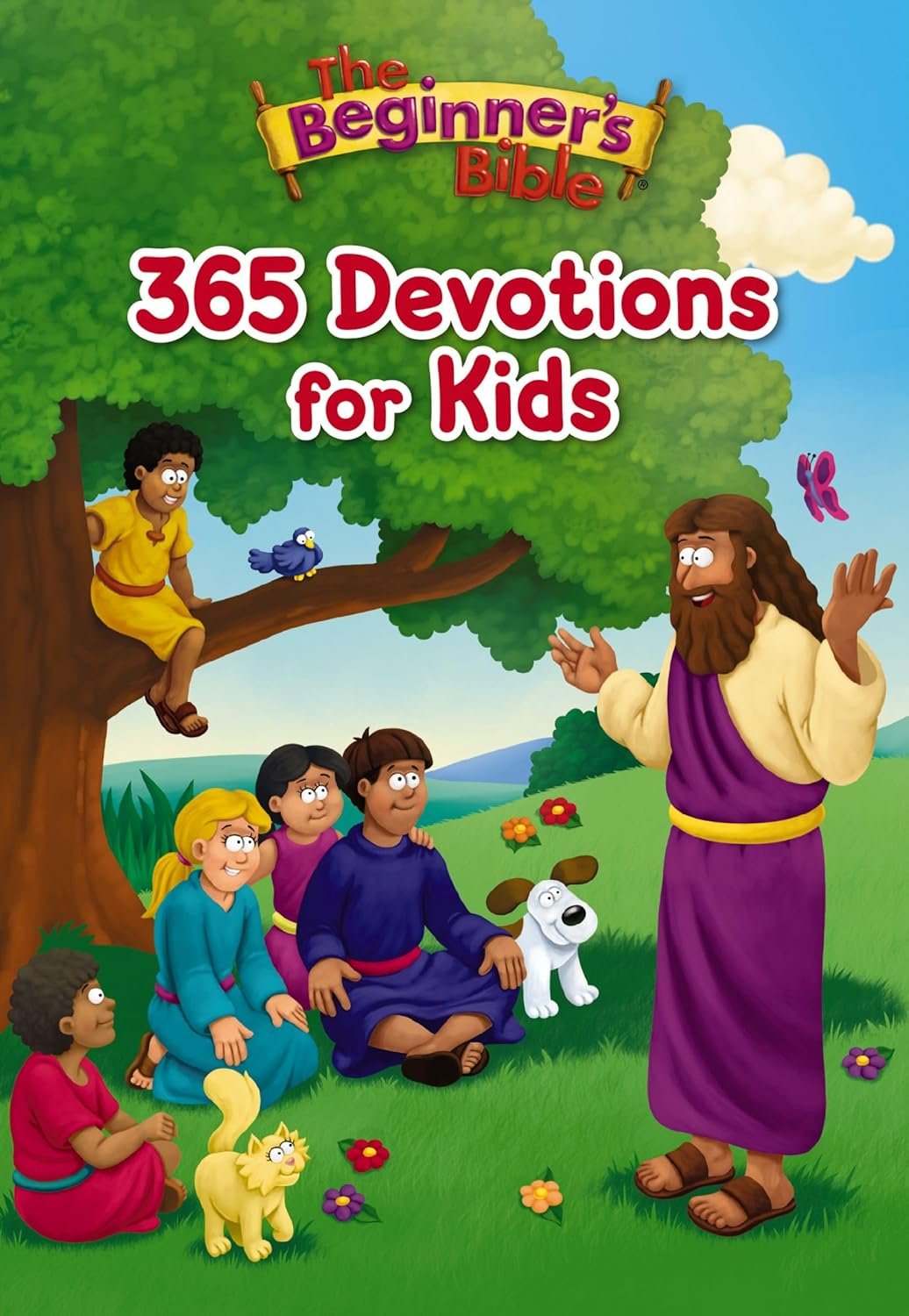 The Beginner’s Bible 365 Devotions for Kids