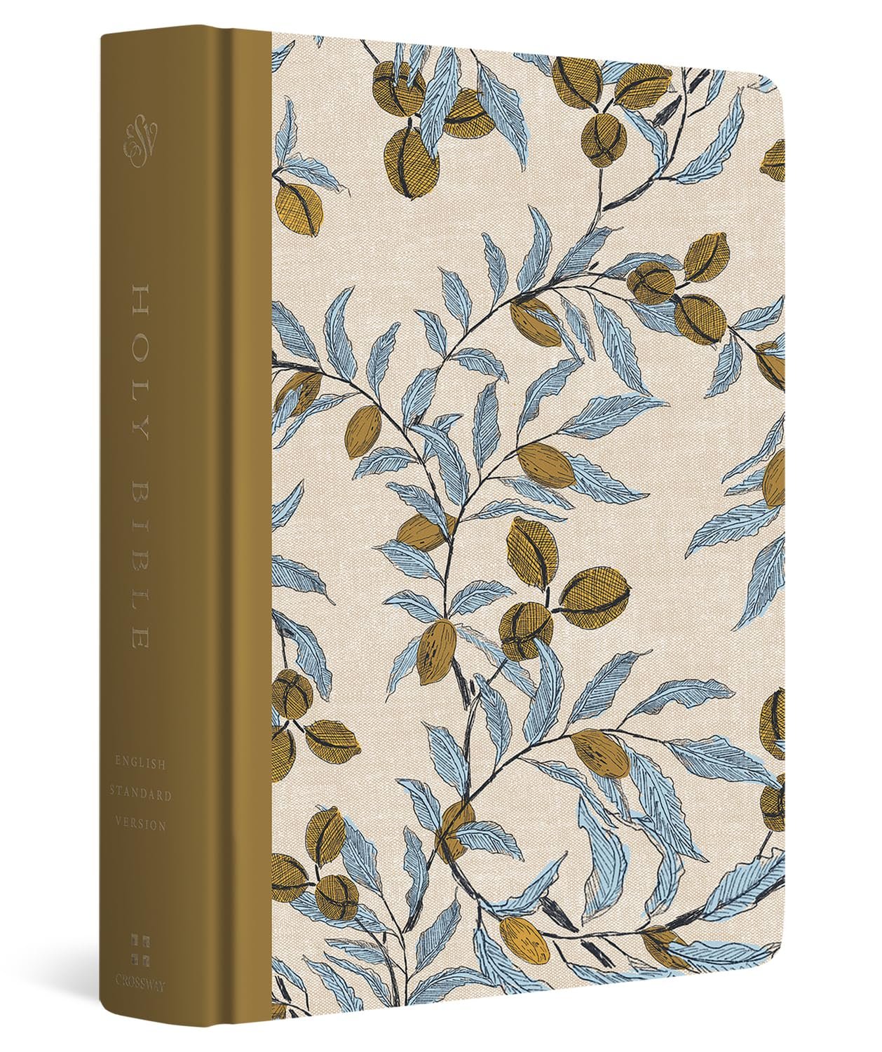 ESV Single Column Journaling Bible, Large Print, Artist Series (Cloth over Board, Lulie Wallace, Katherine): Holy Bible, English Standard Version