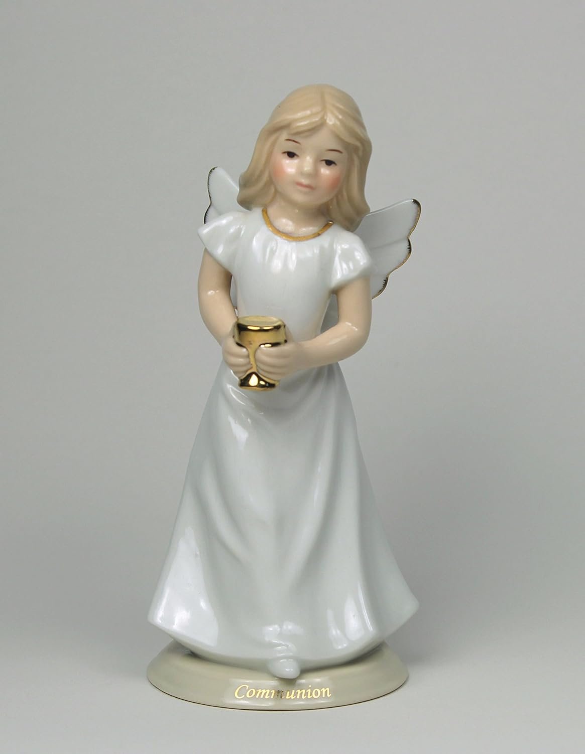 Cosmos Gifts 20931 First Communion Angel Figurine 5 5/8’H