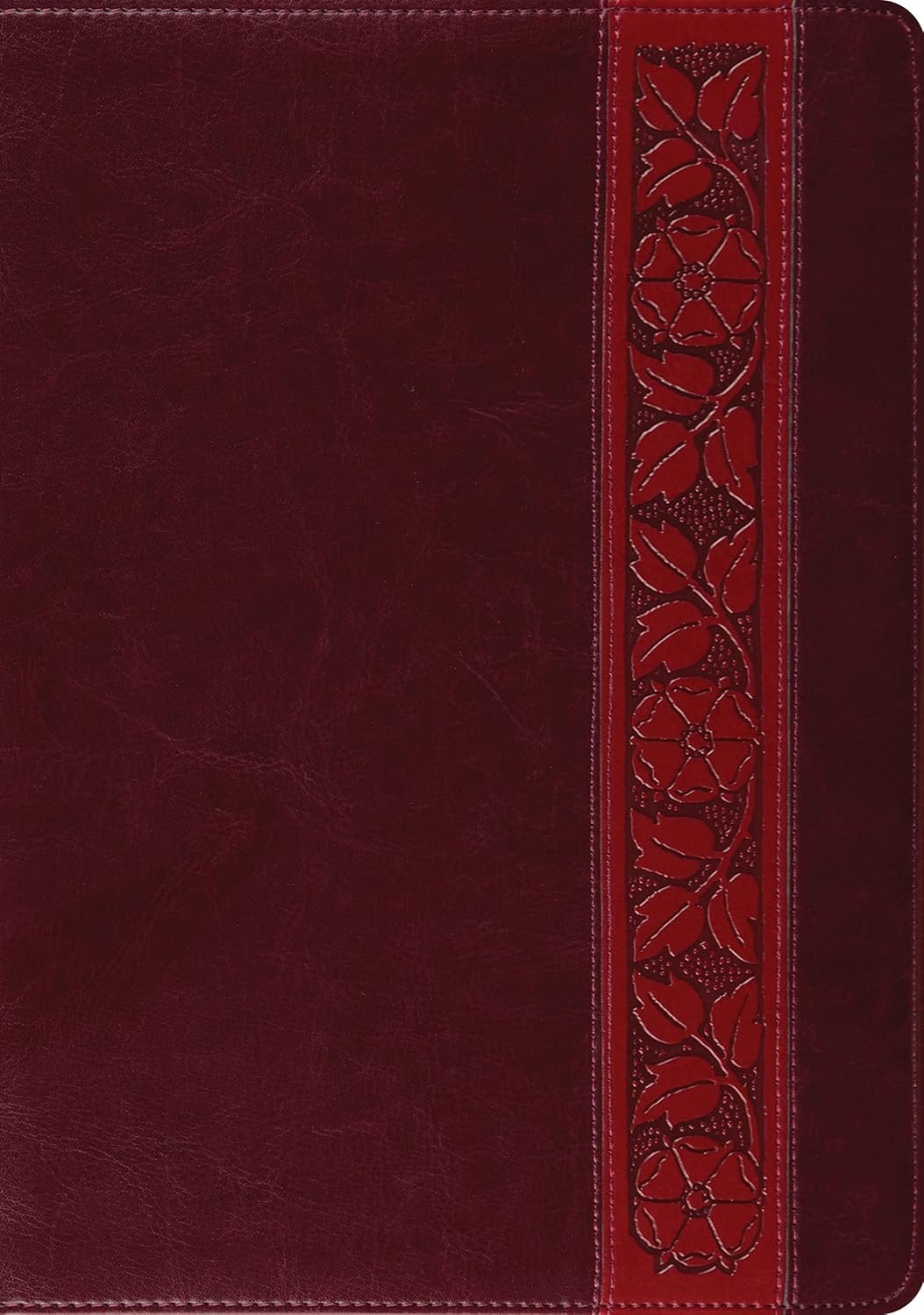 ESV Study Bible (TruTone, Mahogany, Trellis Design)