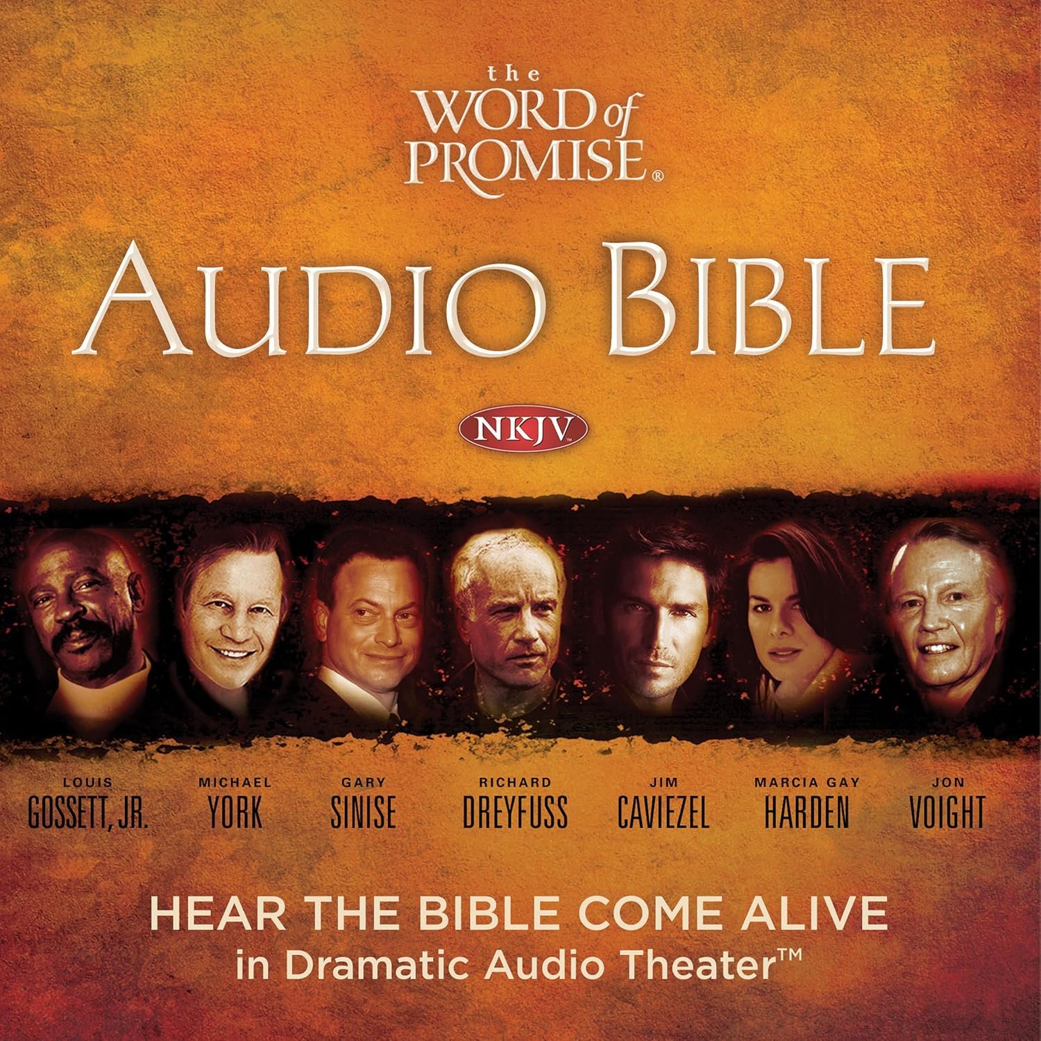 The Word of Promise Audio Bible: Complete Bible—Hear the Bible Come Alive (NKJV): NKJV Audio Bible