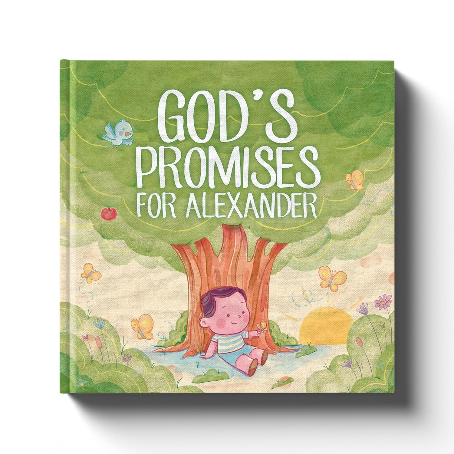 God’s Promises – Baptism & Christening Gift – Personalized Children’s Book