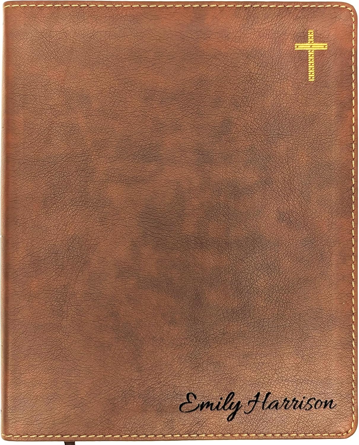 Personalized NIV Journaling Bible | New International Version | Custom Engraved Name | Easy-to-read Study Bible | Christian Gift for Men, Women, and Kids