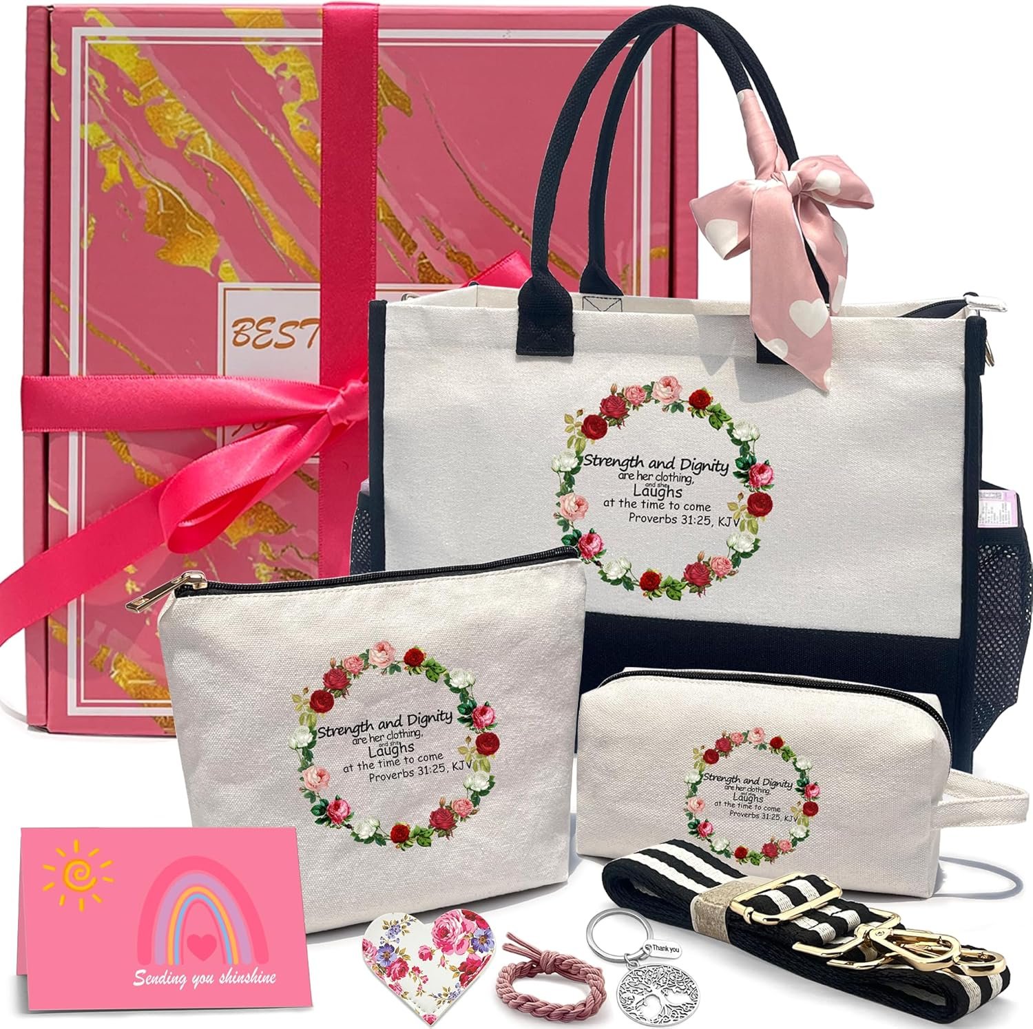 Gifts for Women – Delicate Birthday Gift Set, Mothers Day Valentines Christmas