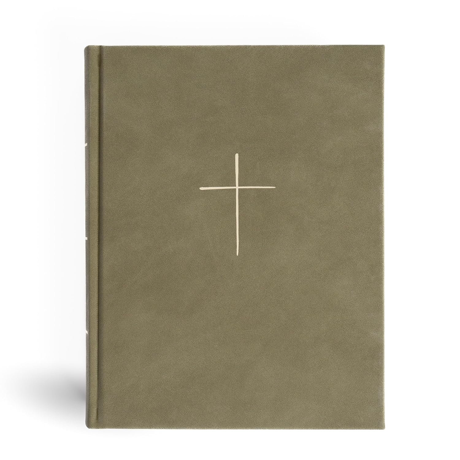 CSB Illustrator’s Notetaking Bible, Large Print, Sage SuedeSoft LeatherTouch Over Board, Black Letter, Wide Margins, Journaling Space, 600+ Line-Art Illustrations, Single-Column Text, Reading Plan