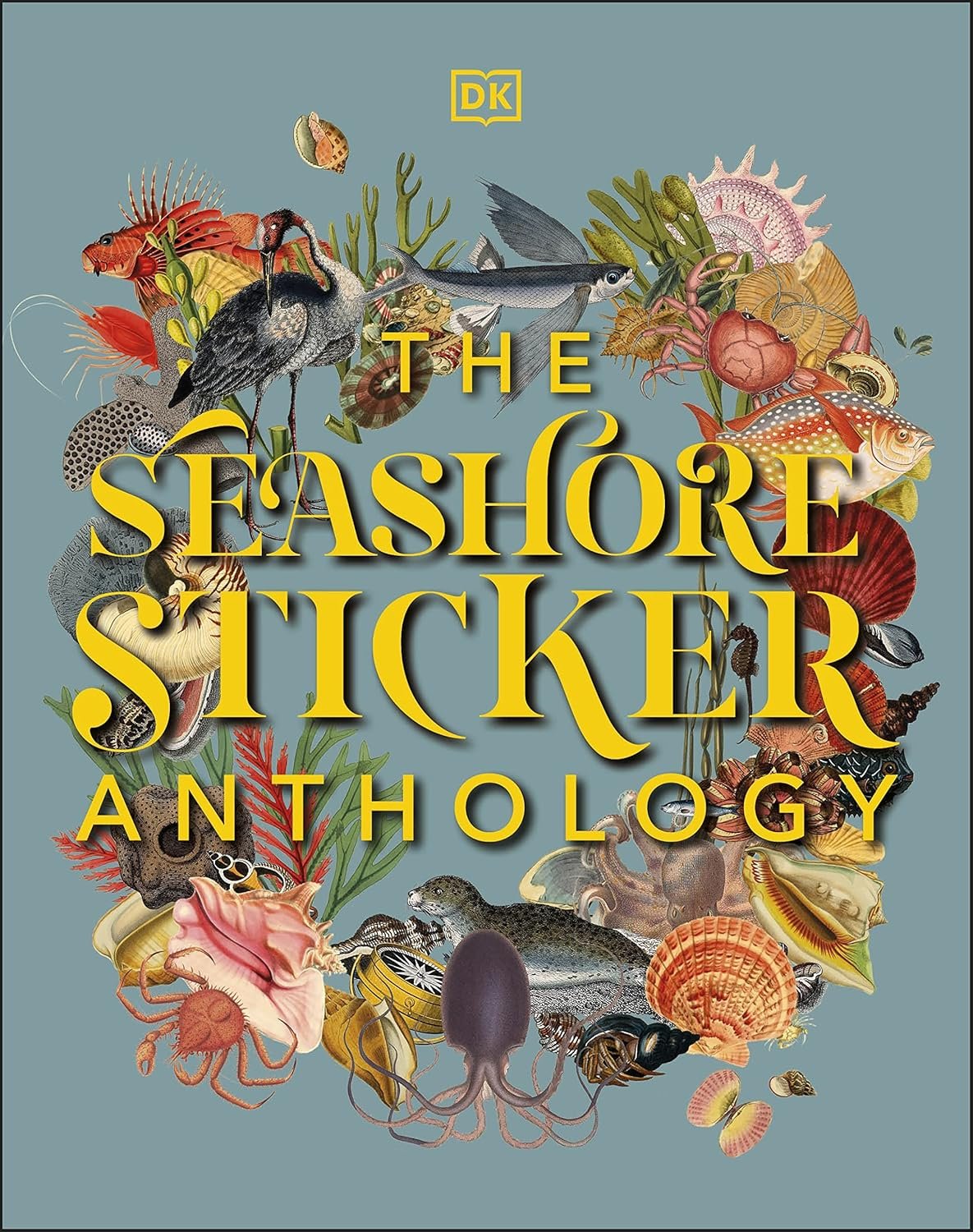 The Seashore Sticker Anthology