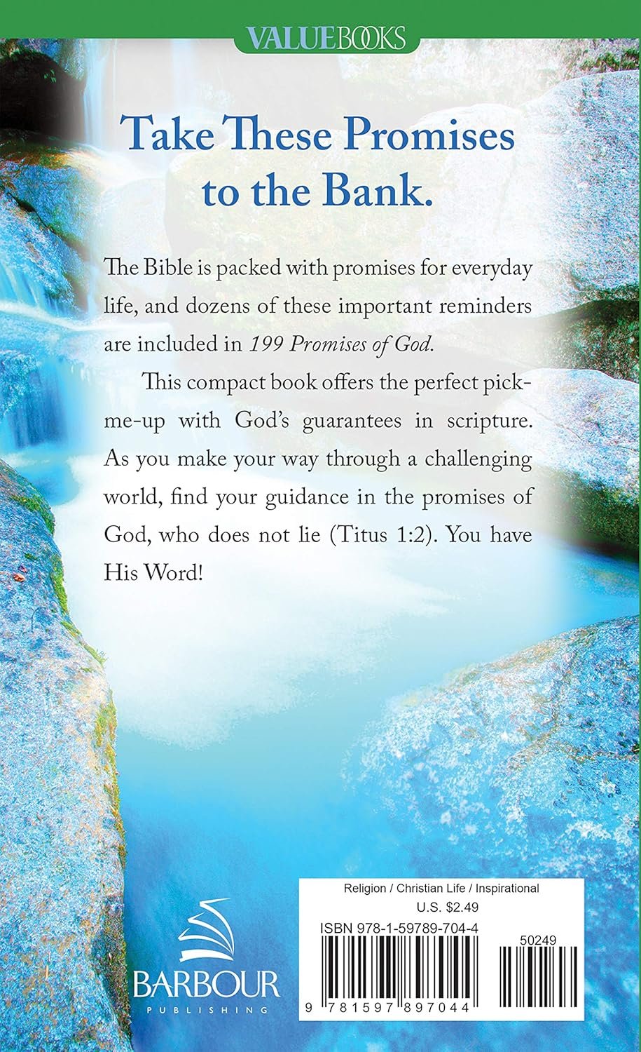 199 Promises Of God (Value Books)