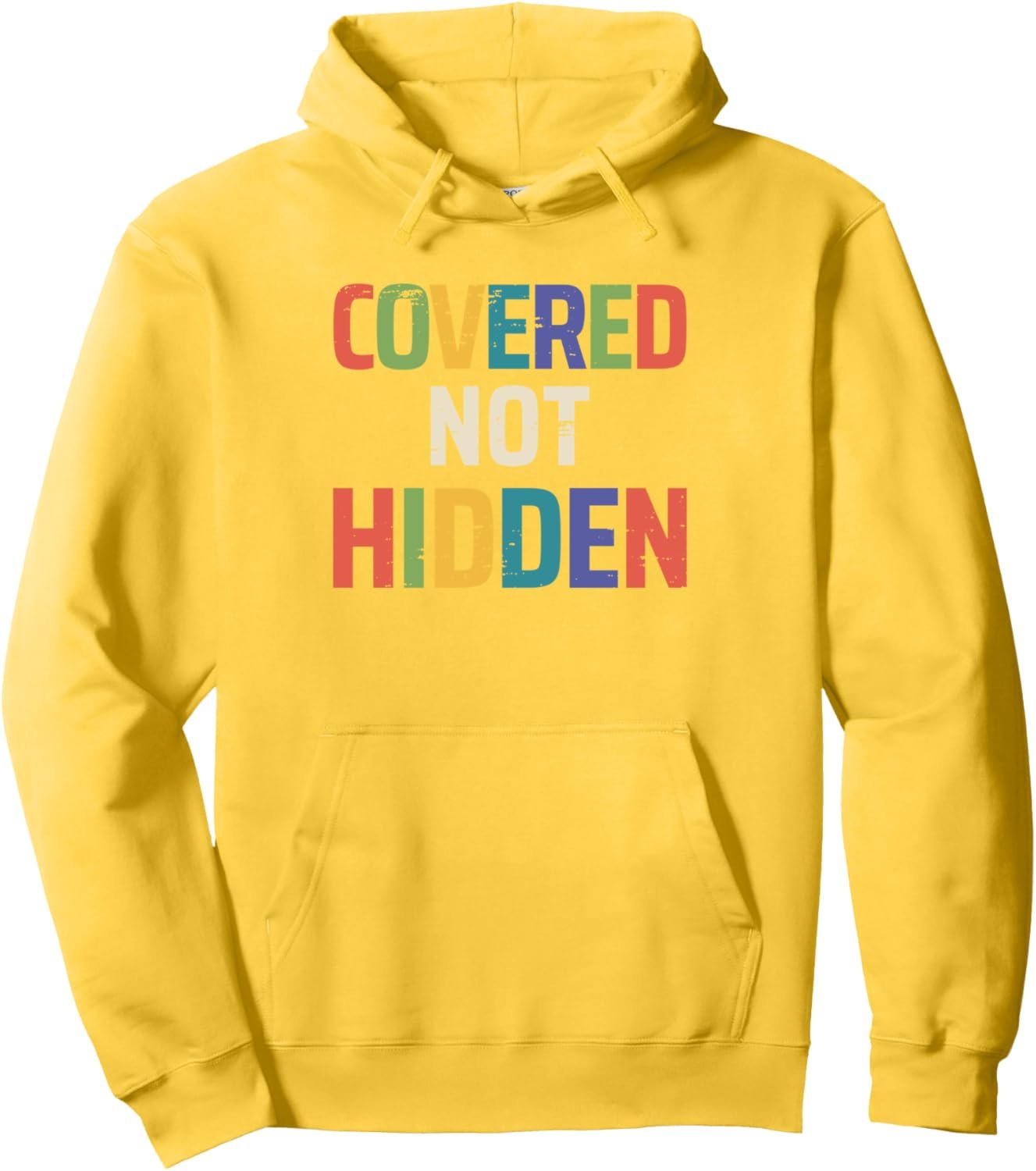 Covered Not Hidden Modest Christian Fashion Neutral Lt Pullover Hoodie