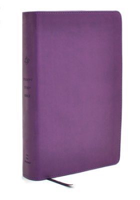 ESV Student Study Bible, TruTone, Plum