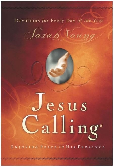 Jesus Calling – Enjoying Peace in His Presence
