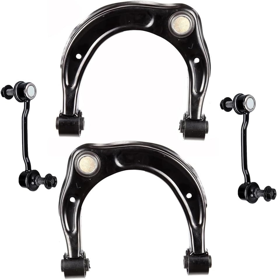 4PC Upper Control Arm Sway Bar End Link Fit For Hyundai For Sonata For Azera For Kia Amanti