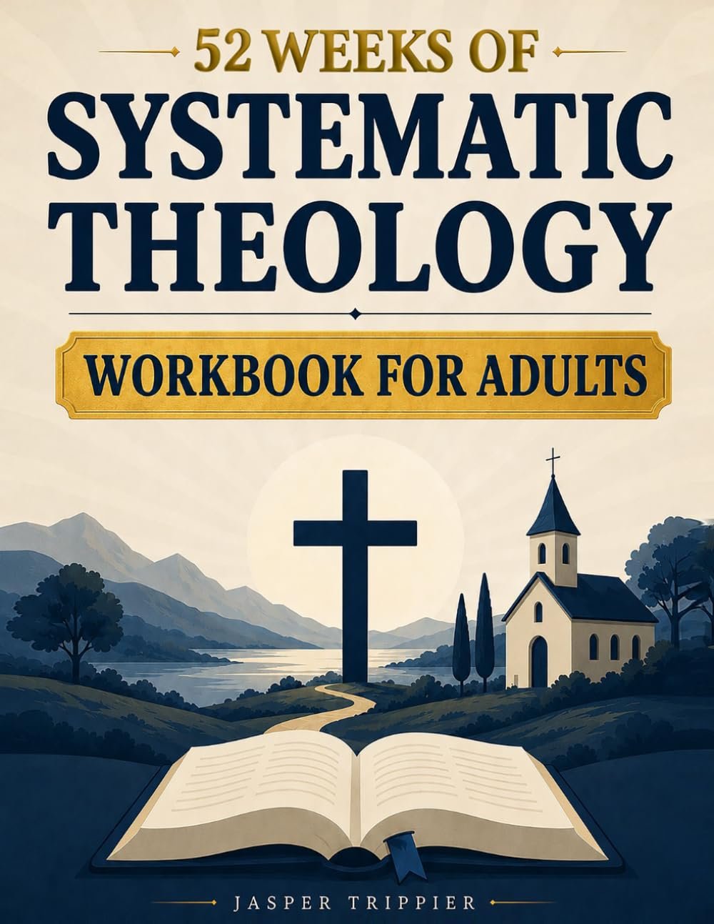 52 Weeks of Systematic Theology Workbook for Adults: Learn to Confidently Explain Your Faith – Understand What You Believe, Why It’s True and Never Feel Unprepared Again Through Simple Weekly Lessons