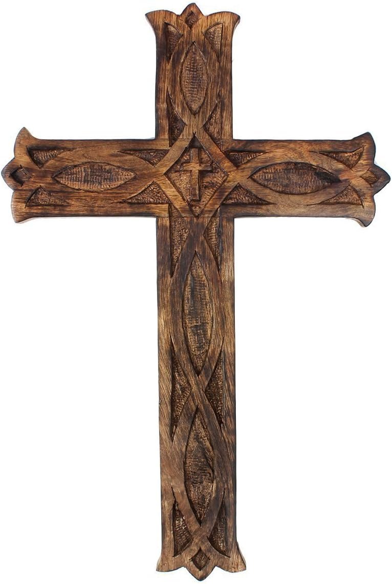 STORE INDYA Hand made Collections (Wall Cross)