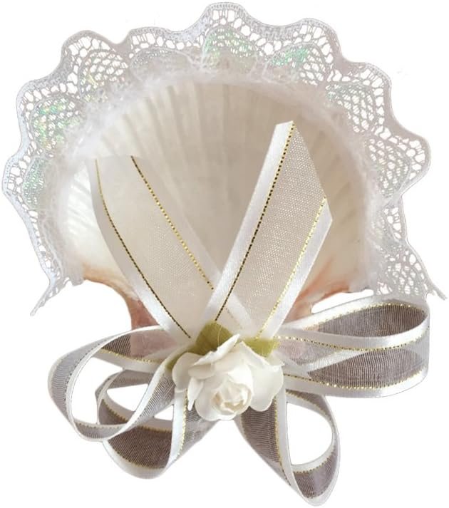 Kit de Bautizo, Baptism Christening Kit, Catholic Handmade kit with Towel, Rosary, Baptism Candle and Baptism Shell, kit de bautizo con Toalla, Concha y Rosario, White Baptism Favor