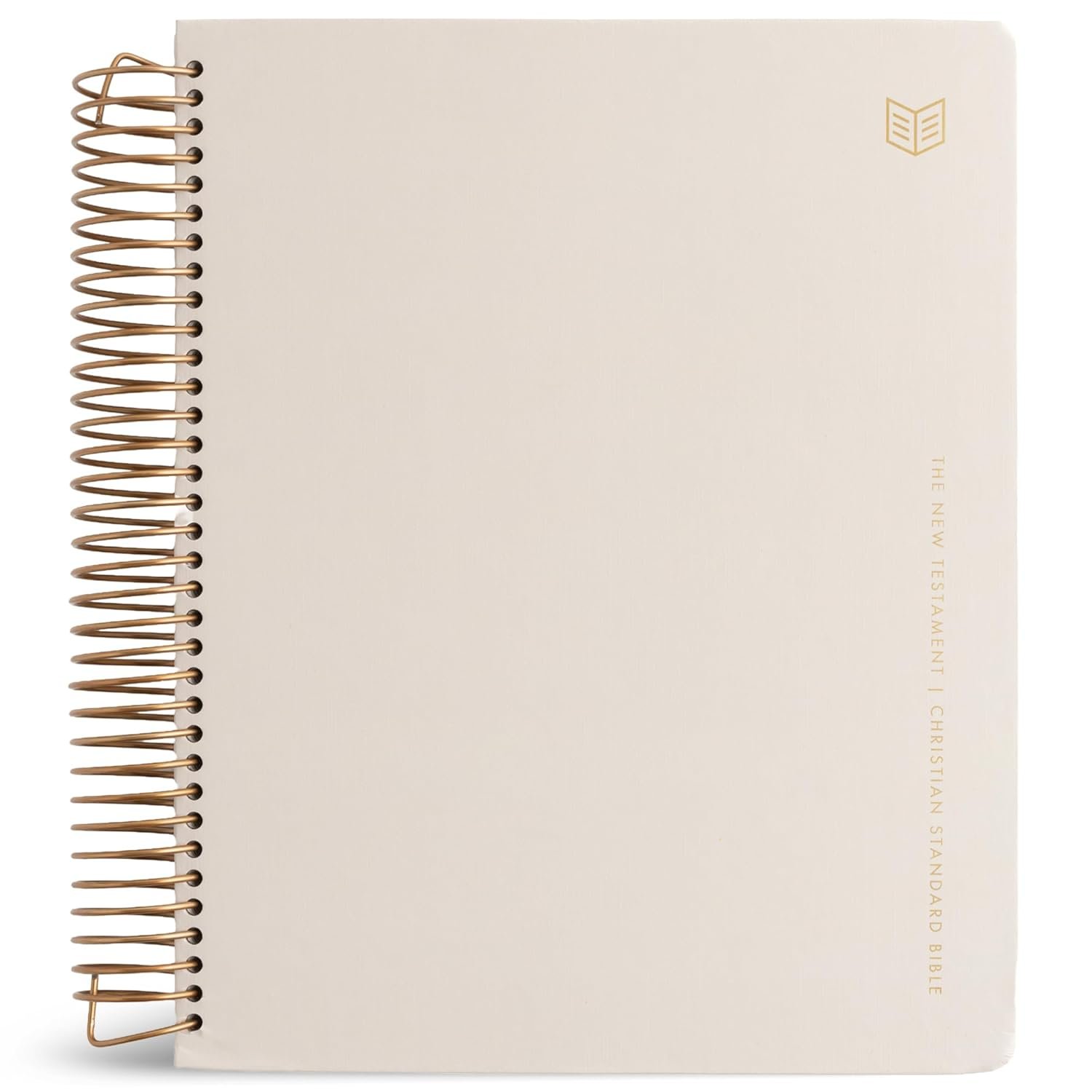 CSB She Reads Truth Spiral-Bound Notetaking Bible, New Testament, Hardcover, Black Letter, Full Color, Inductive Layout, Wide Margins, Notetaking Space, Reading Plans, Scripture Art, Lay-Flat Spiral