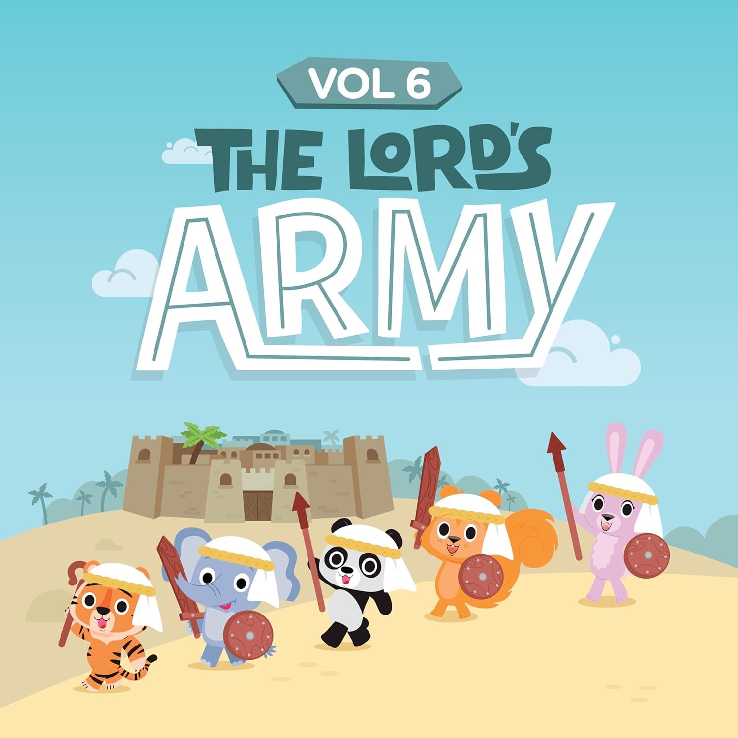 Listener Kids The Lord’s Army Volume 6 Bible and Worship Songs for Kids, Sing Along