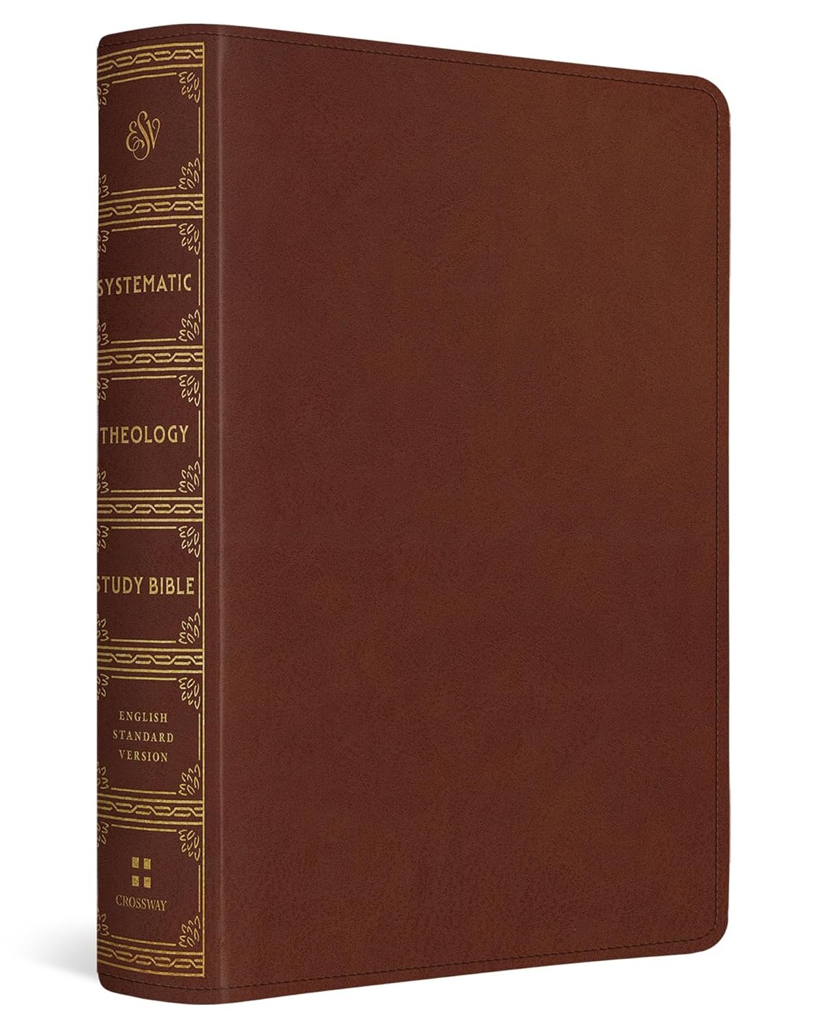 ESV Systematic Theology Study Bible: Theology Rooted in the Word of God (TruTone, Chestnut)