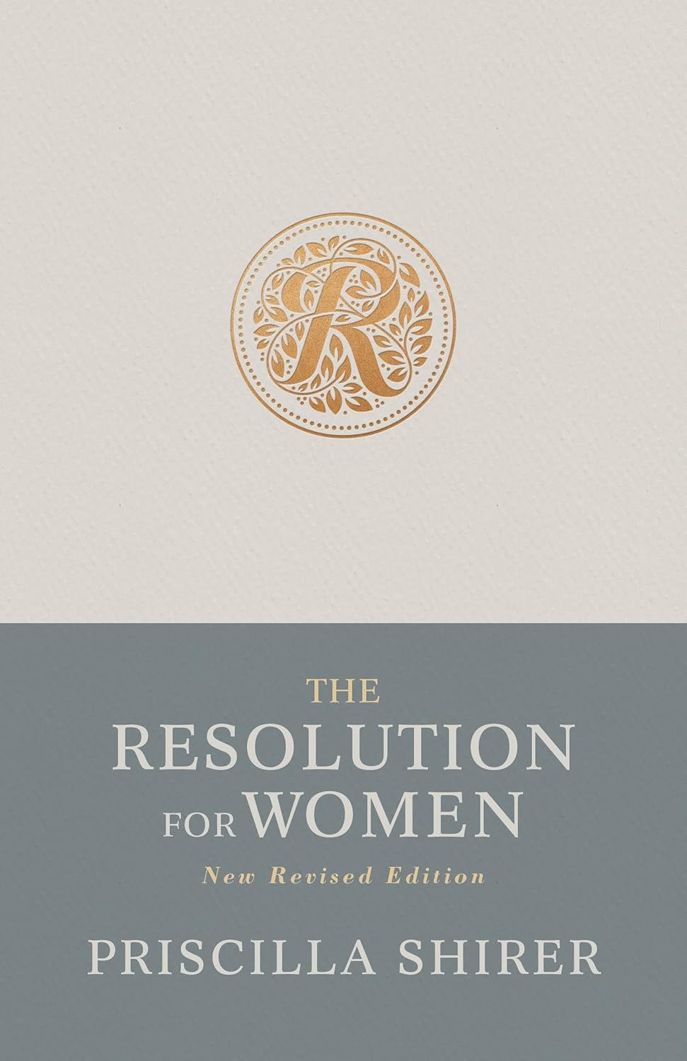 The Resolution for Women, New Revised Edition