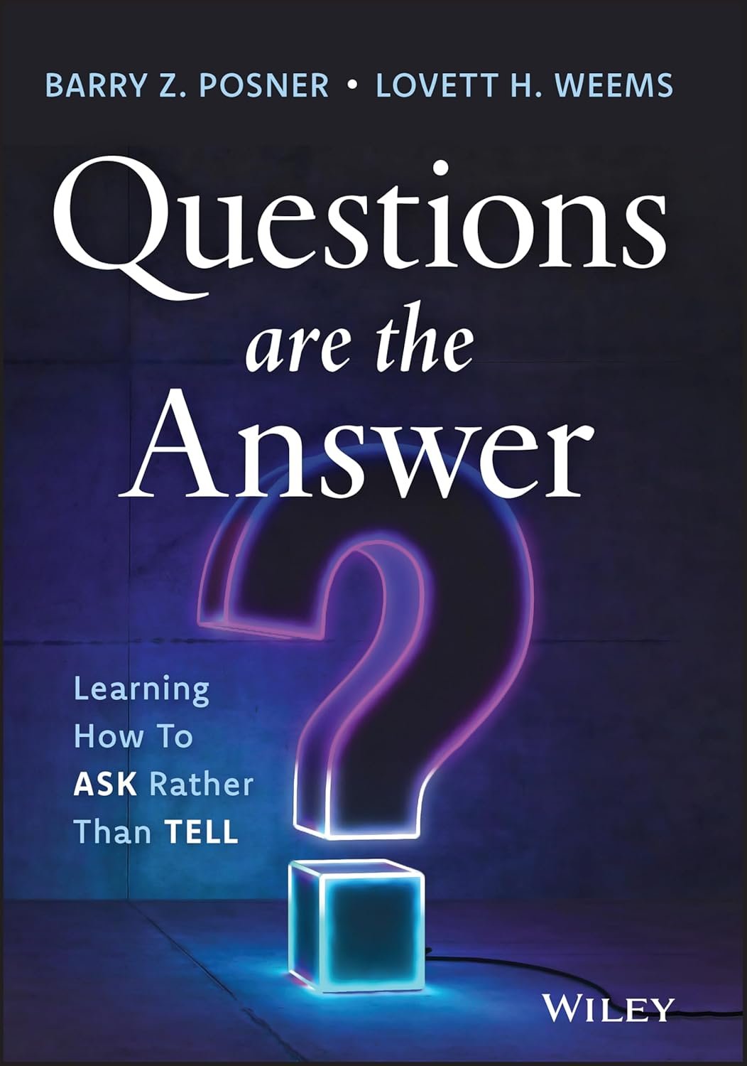 Questions are the Answer: Learning How to Ask Rather than Tell