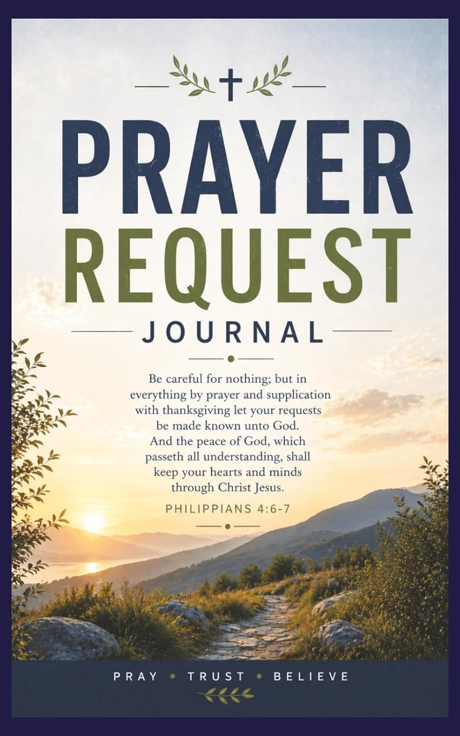 Prayer Request Journal