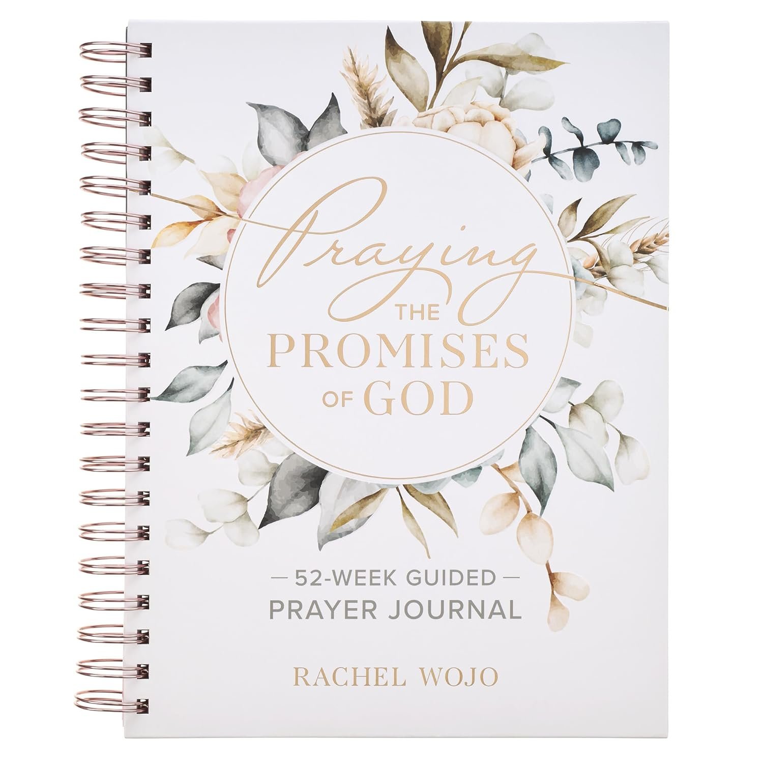 Praying the Promises of God: A 52-Week Guided Prayer Journal