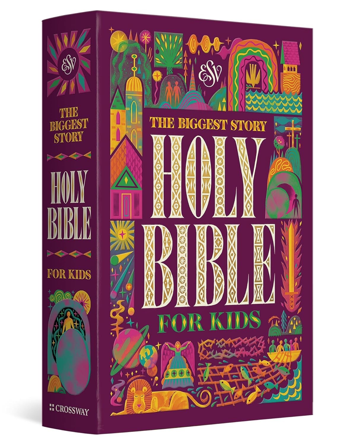 ESV The Biggest Story Holy Bible for Kids (Hardcover): Children’s Bible for Ages 6–12