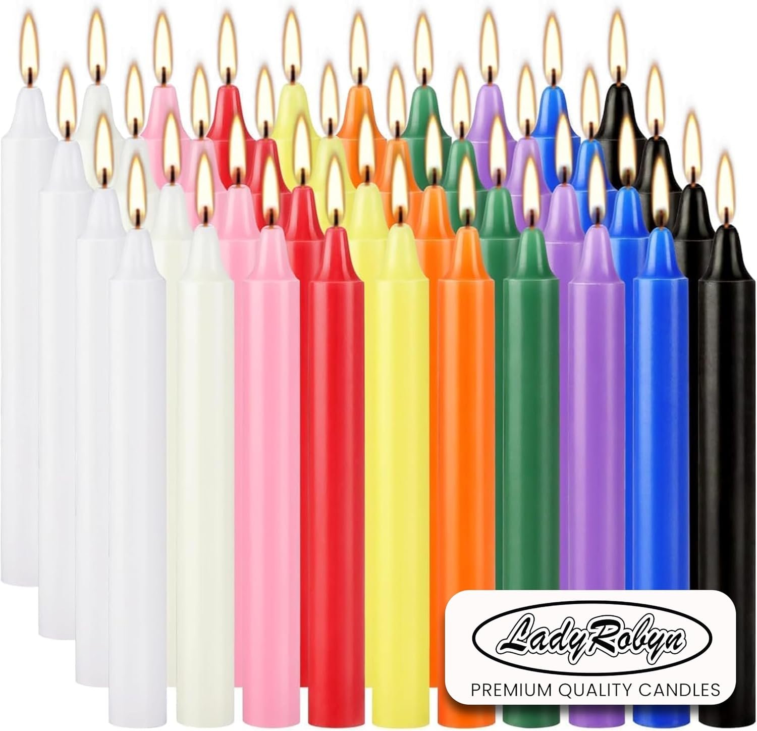 Spell Candles (40 Candles) – One Shipping Charge!
