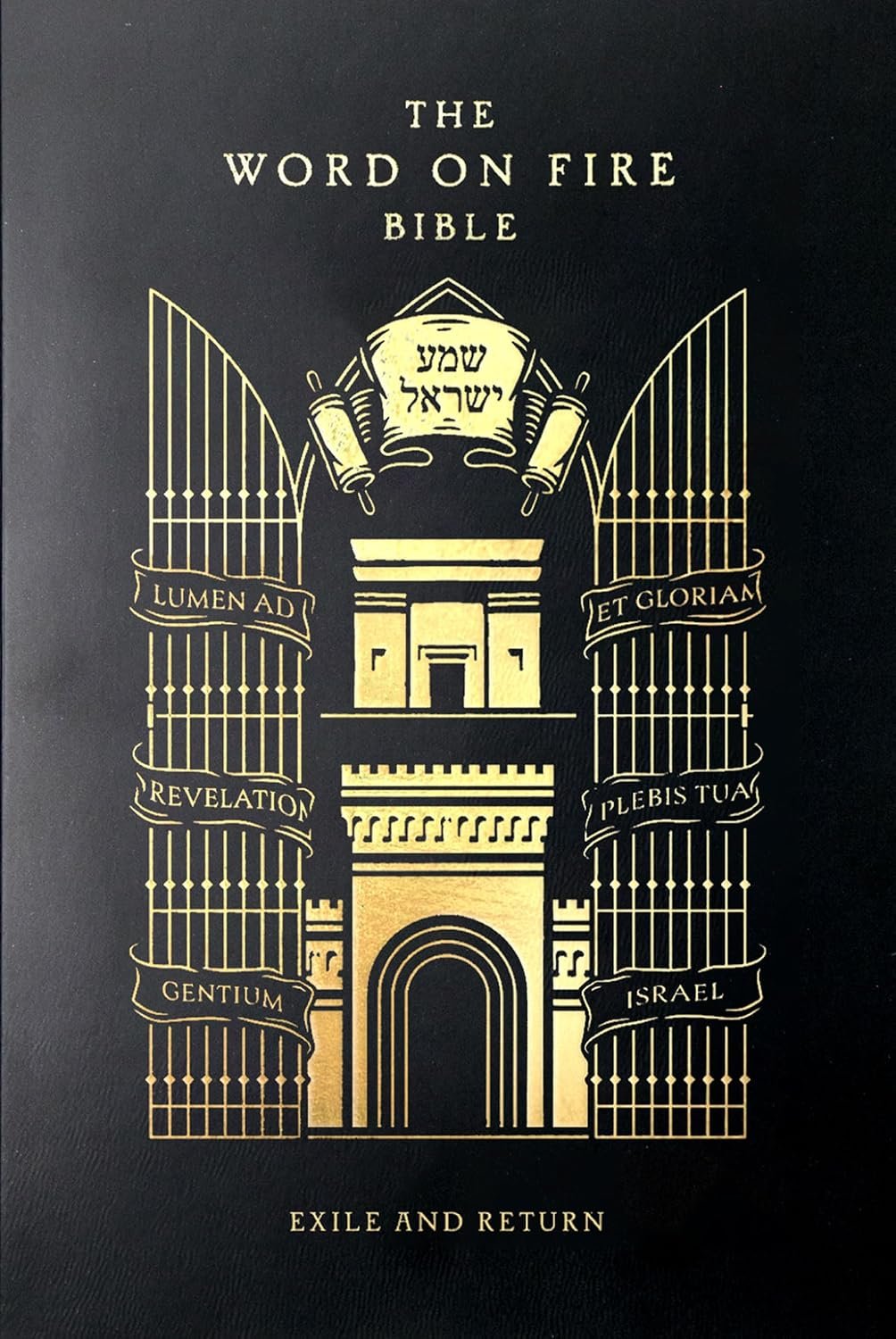 The Word on Fire Bible (Volume V): Exile and Return (Paperback) (Word on Fire Bible Series)