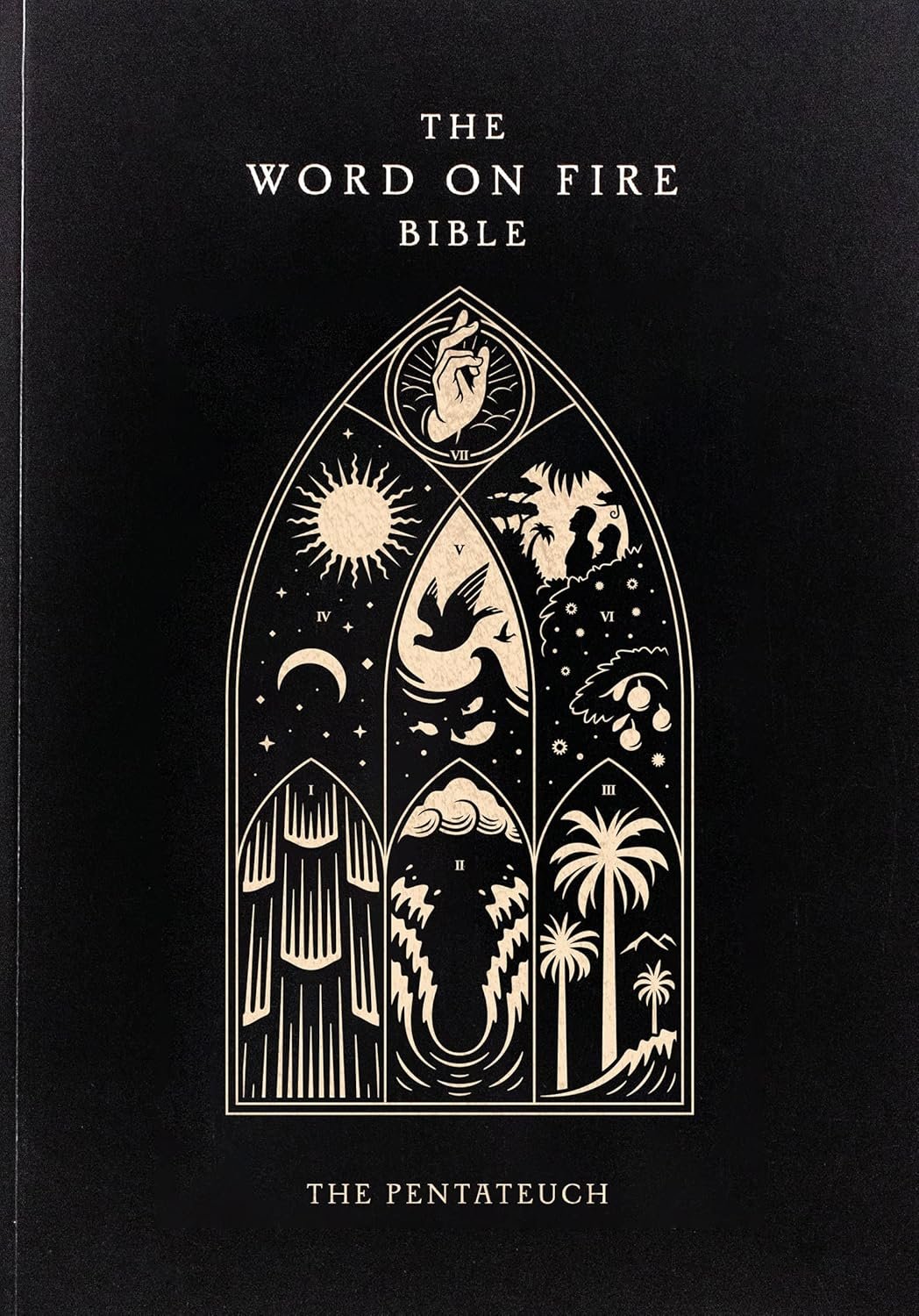 The Word on Fire Bible (Volume III): The Pentateuch (Paperback) (Word on Fire Bible Series)